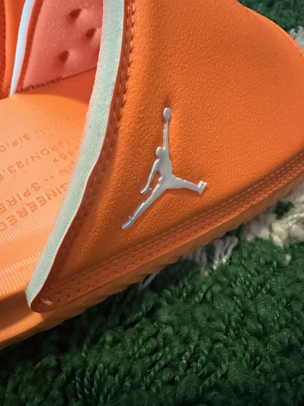 Jordan Brand Jordan Play Slide Sandals Orange 11 Size US 11 / EU 44 - 4 Thumbnail