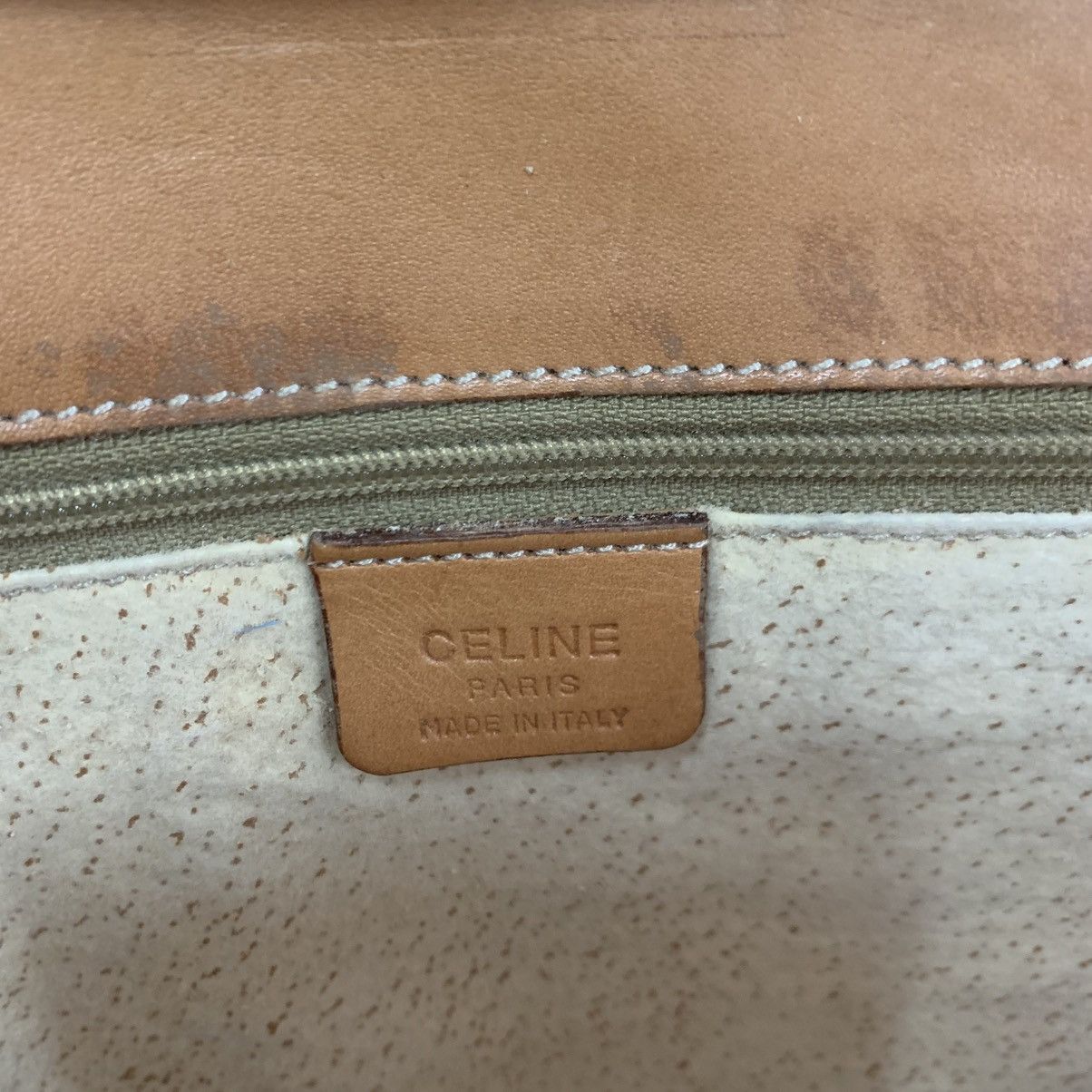 Celine Celine Box Monogram Vintage Sling Shoulder Bag Size ONE SIZE - 14 Thumbnail