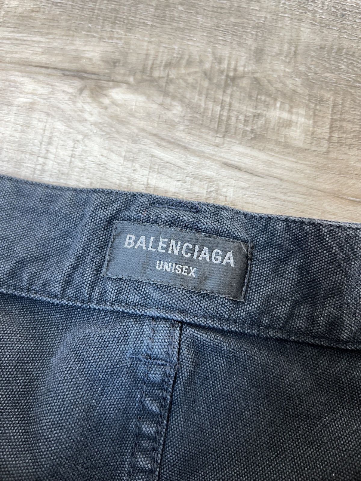 Balenciaga Balenciaga Fall23 Cropped skater pants Size US 28 / EU 44 - 3 Thumbnail