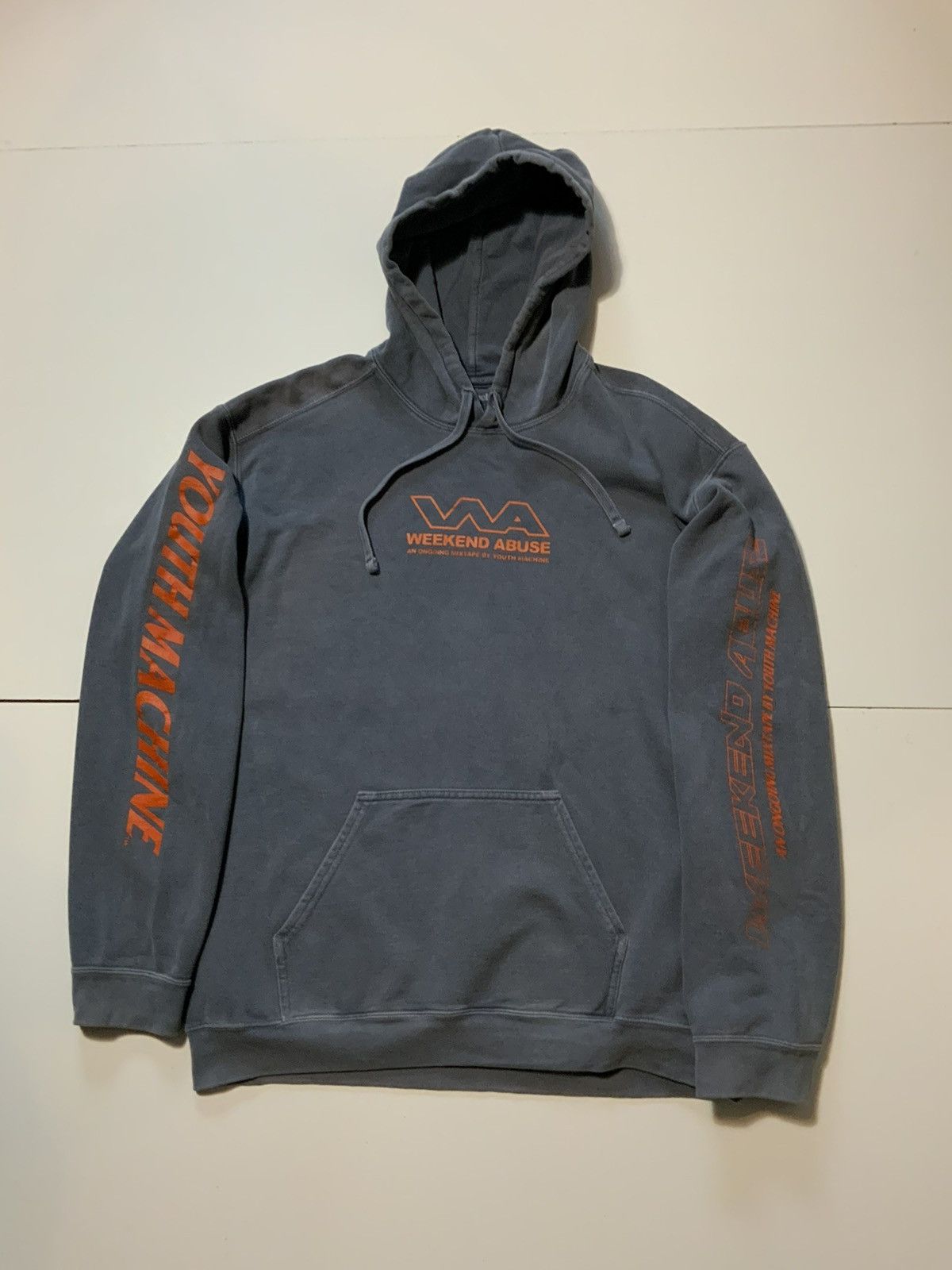 Youth Machine Youth Machine Weekend Abuse Mindset Ongoing Mixtape Hoodie Size US M / EU 48-50 / 2 - 5 Thumbnail