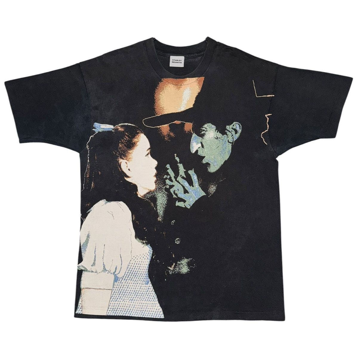 Vintage 1994 The Wizard of Oz Wicked Witch of the West & Dorothy Tee Size US XL / EU 56 / 4 - 3 Thumbnail