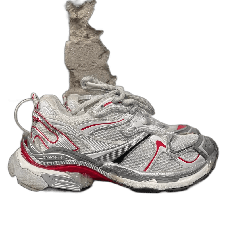 Balenciaga Balenciaga 10XL Sneakers White/Red/Orange - Size
