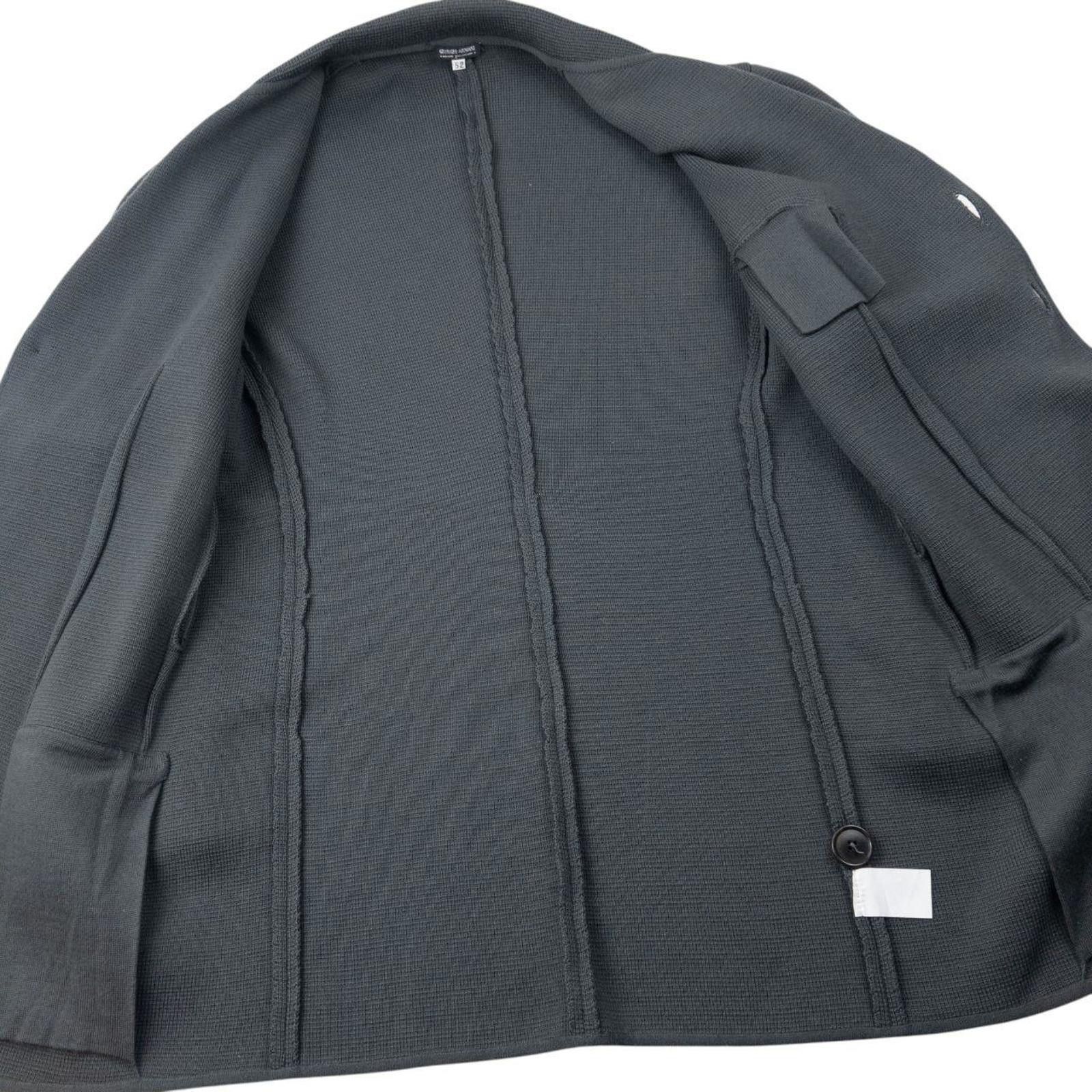 Giorgio Armani Vintage 80s Giorgio Armani Button Up Wool Jacket Size M Size US M / EU 48-50 / 2 - 5 Thumbnail