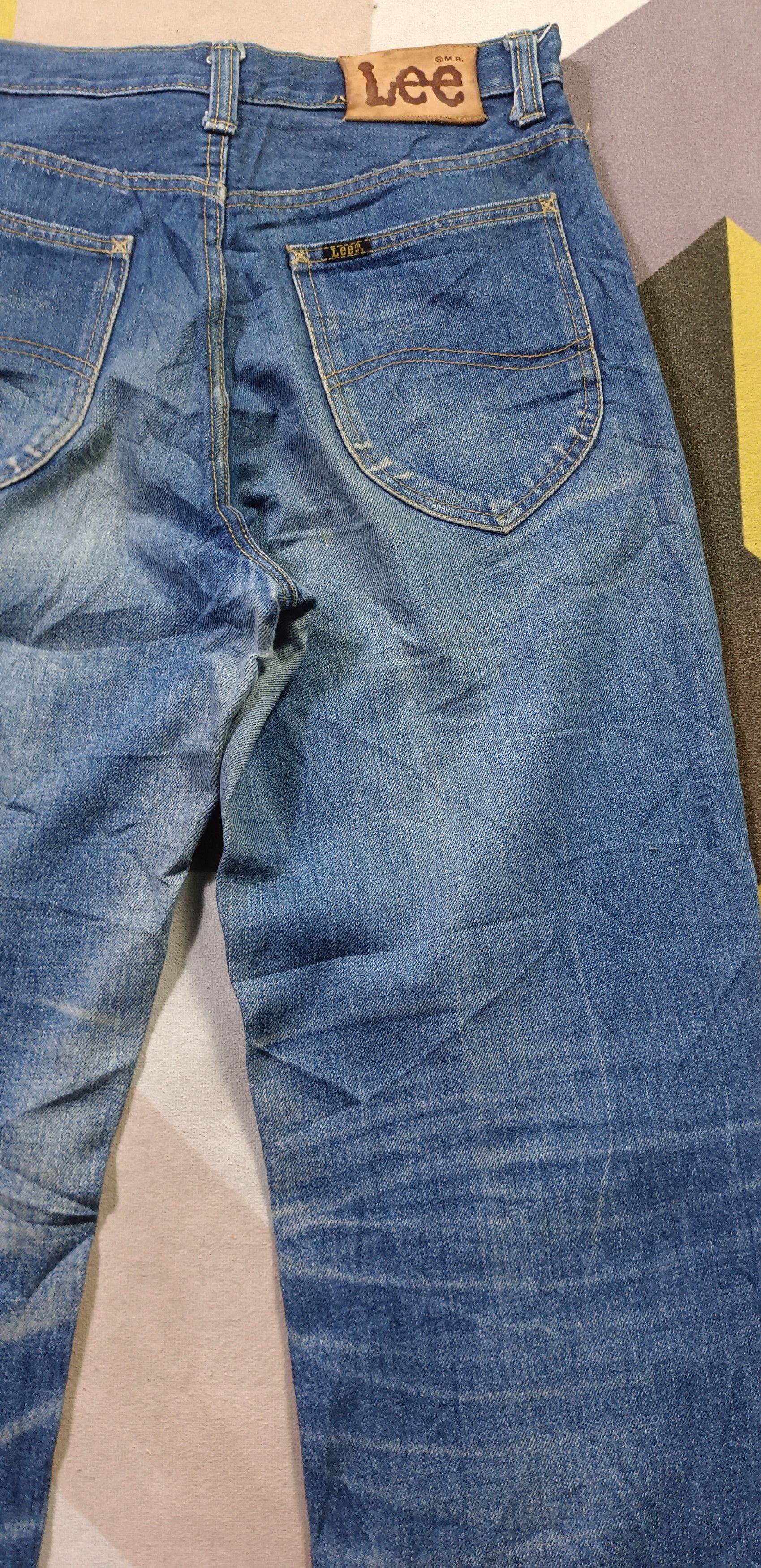 Lee Vintage Lee Riders ®MR Talon Zipper Denim Size US 29 - 6 Thumbnail