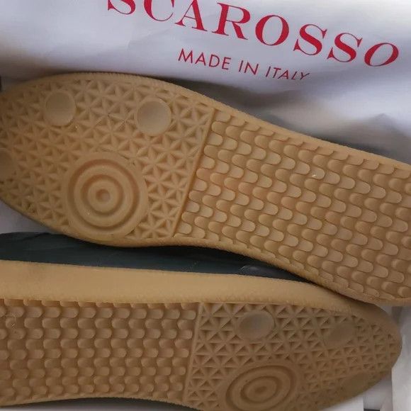 Scarosso Scarosso Ryan Blue Calf Leather Sneaker 10.5/43.5 New in Box Size US 10.5 / EU 43-44 - 4 Thumbnail