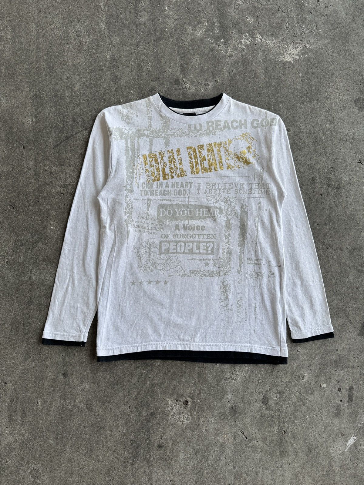 Japanese Brand Beaumere Ideal Death Poem LS Size US S / EU 44-46 / 1 - 1 Thumbnail