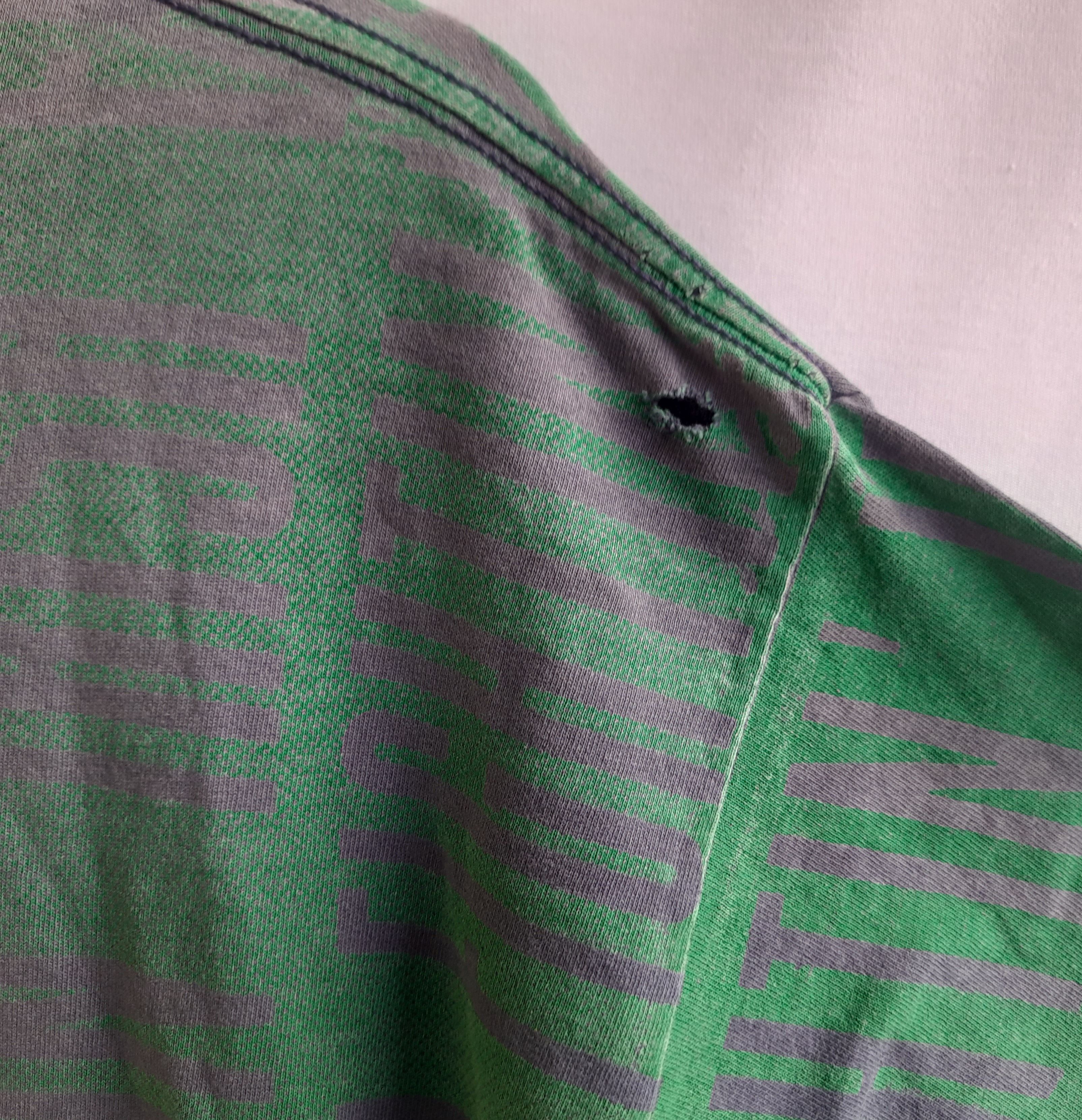 Vintage Distressed 90s Notre Dame AOP T-Shirt Single Stitch Size US L / EU 52-54 / 3 - 9 Thumbnail