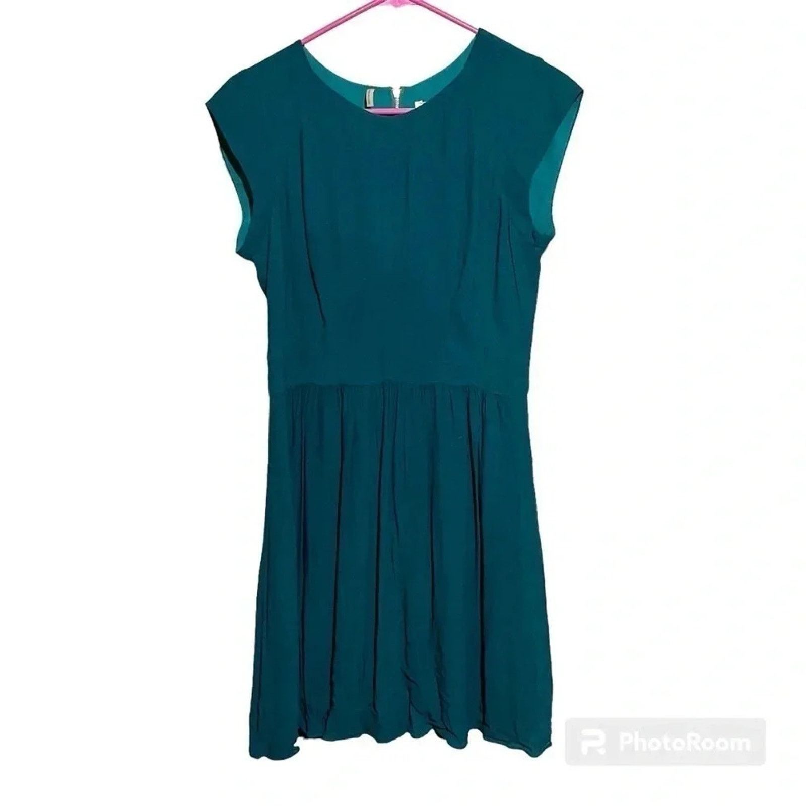 Rebecca Taylor Rebecca Taylor Sz 6 Textured Fit Flare Dress NWT Size M / US 6-8 / IT 42-44 - 1 Thumbnail