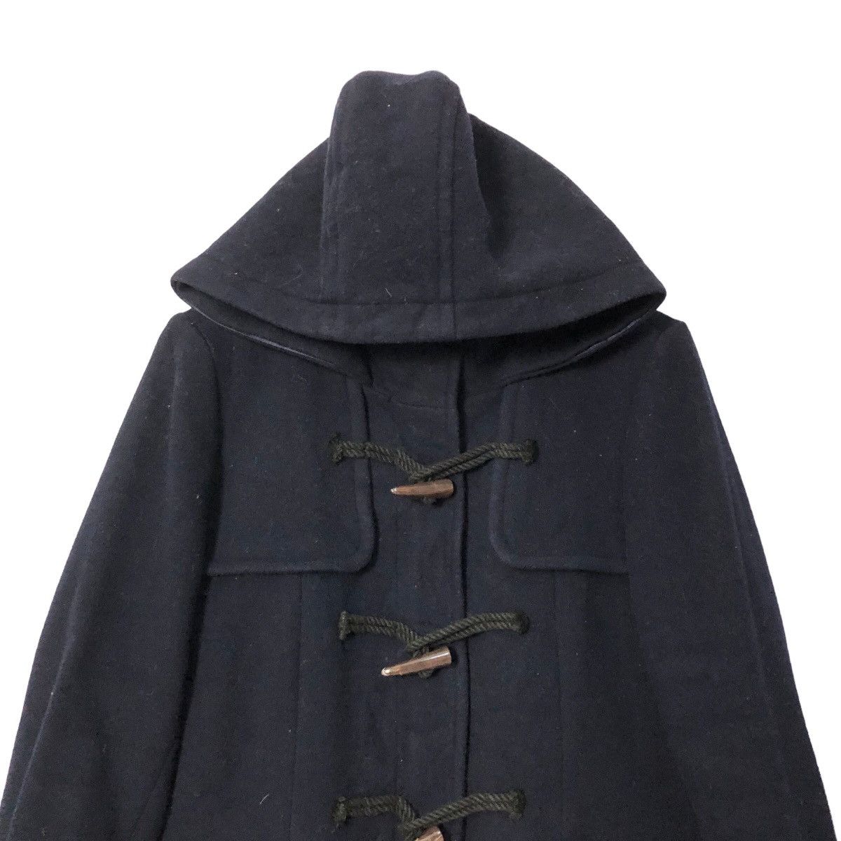 PPFM Vintage Peyton Place Zipper Ups Hoodie Duffle Coat Jacket Size US M / EU 48-50 / 2 - 4 Thumbnail