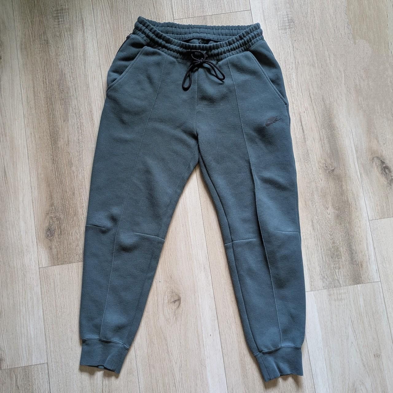 Nike Green Nike Tech-Fleece Jogger Sweat Pants Size Medium Size US 32 / EU 48 - 1 Thumbnail