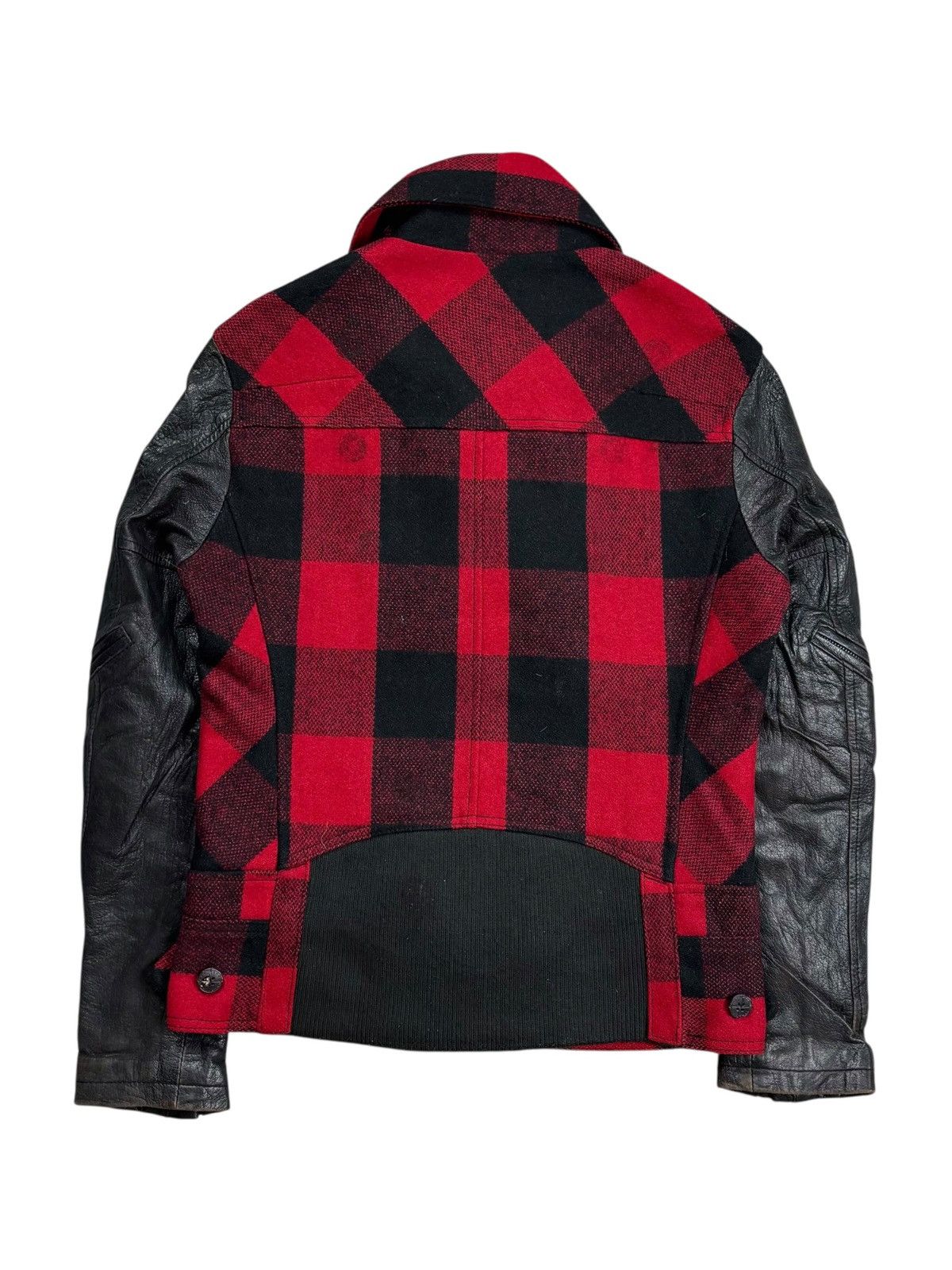 JACKROSE 2000s Luv Maison Jackrose - Scottish Rider Jacket Size US M / EU 48-50 / 2 - 4 Thumbnail