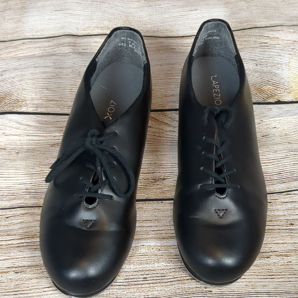 Other Capezio tele tone tap shoes size 7M Size US 7 / IT 37 - 2 Thumbnail