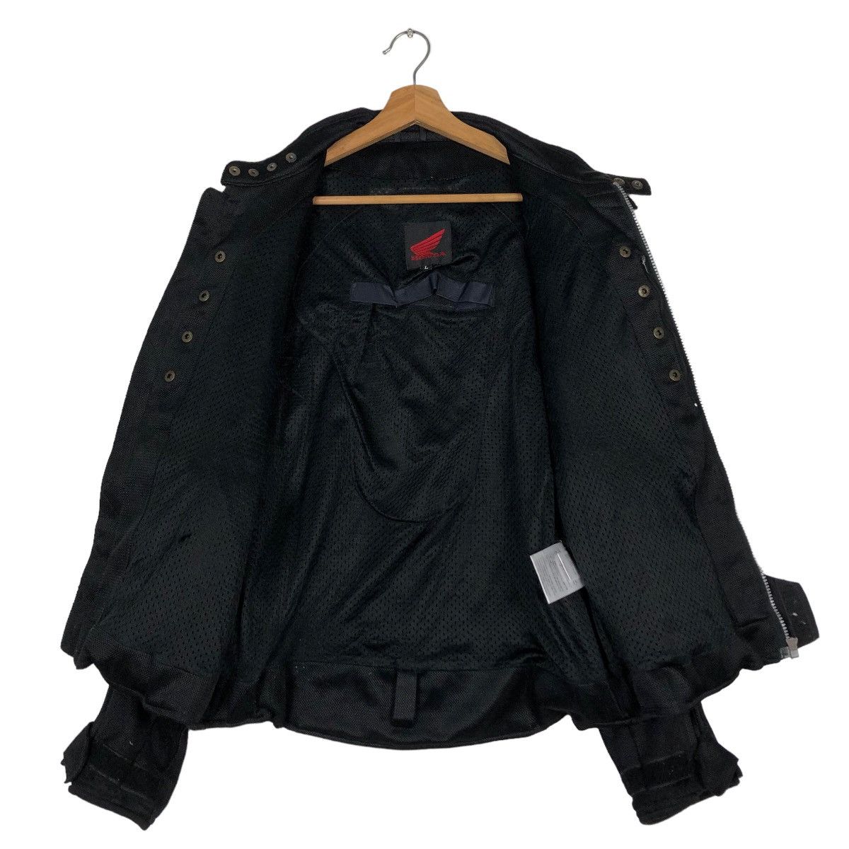 Japanese Brand 🔥Vintage Honda Racing Biker Jacket Big Logo Safety Racer Size US L / EU 52-54 / 3 - 13 Thumbnail