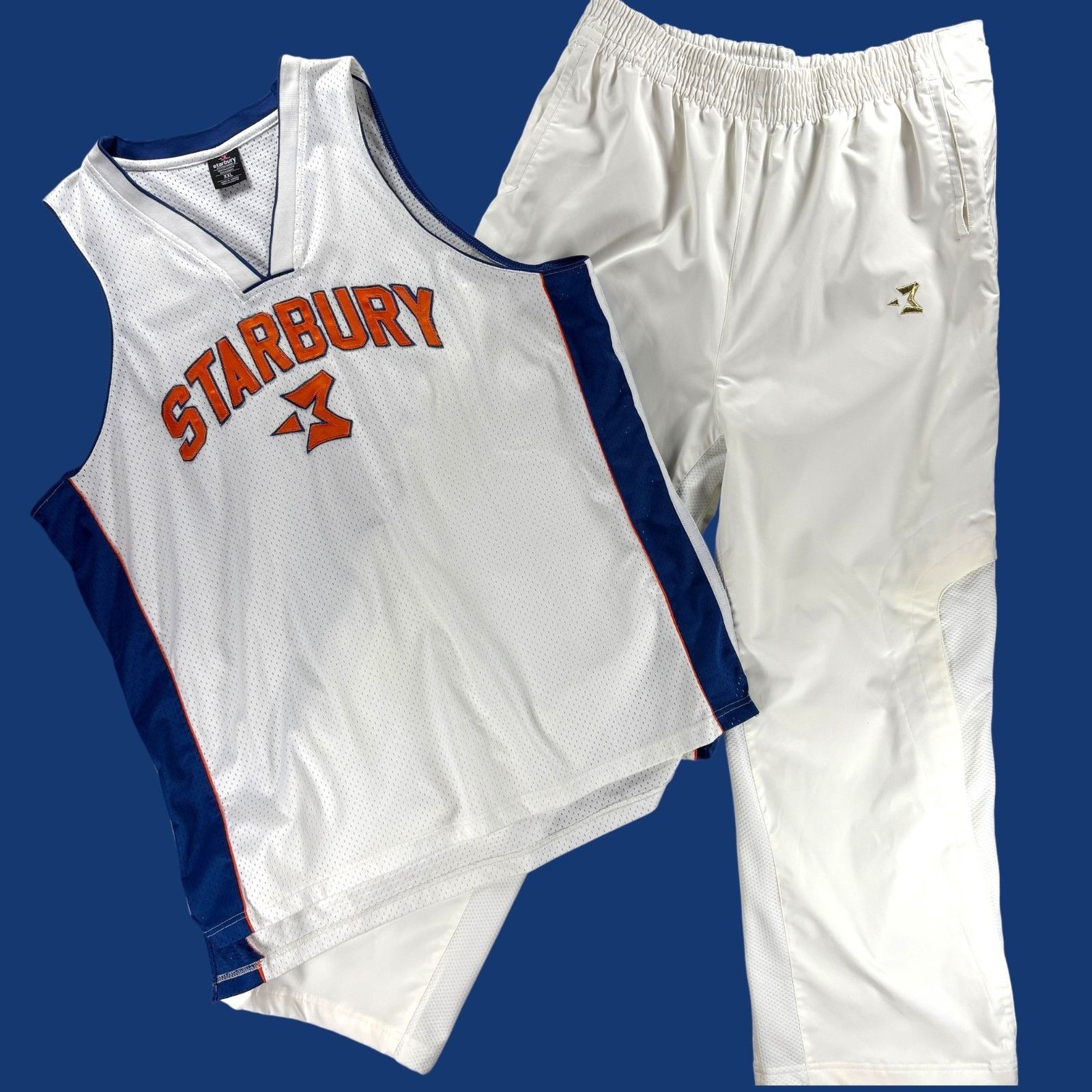 Other Vintage Starbury Jersey + Breakaway Pants Set Men 2XL Stepho Size US XXL / EU 58 / 5 - 1 Thumbnail