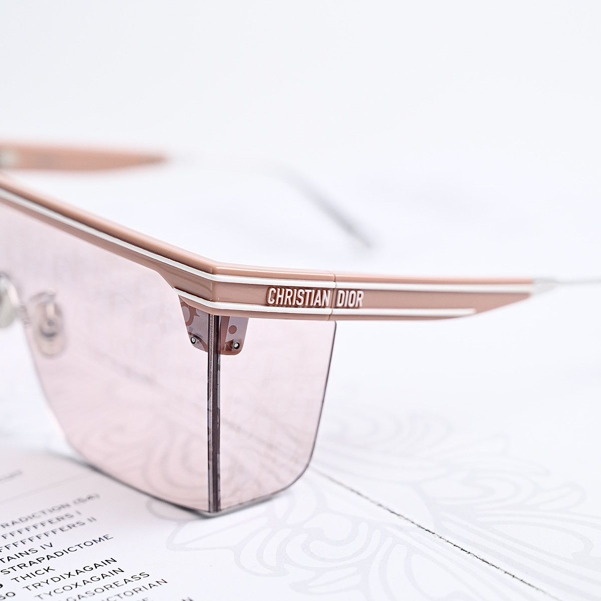 Dior DIOR DIORCLUB M1U SUNGLASSES Size ONE SIZE - 3 Thumbnail