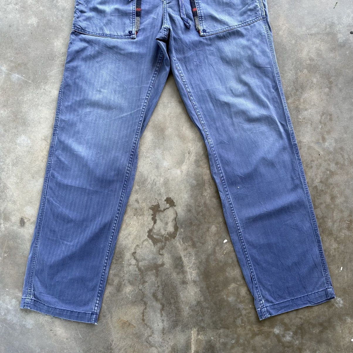 Vintage Vintage Hanalei Japan Rare Pocket Trousers Pants Size US 31 - 5 Thumbnail
