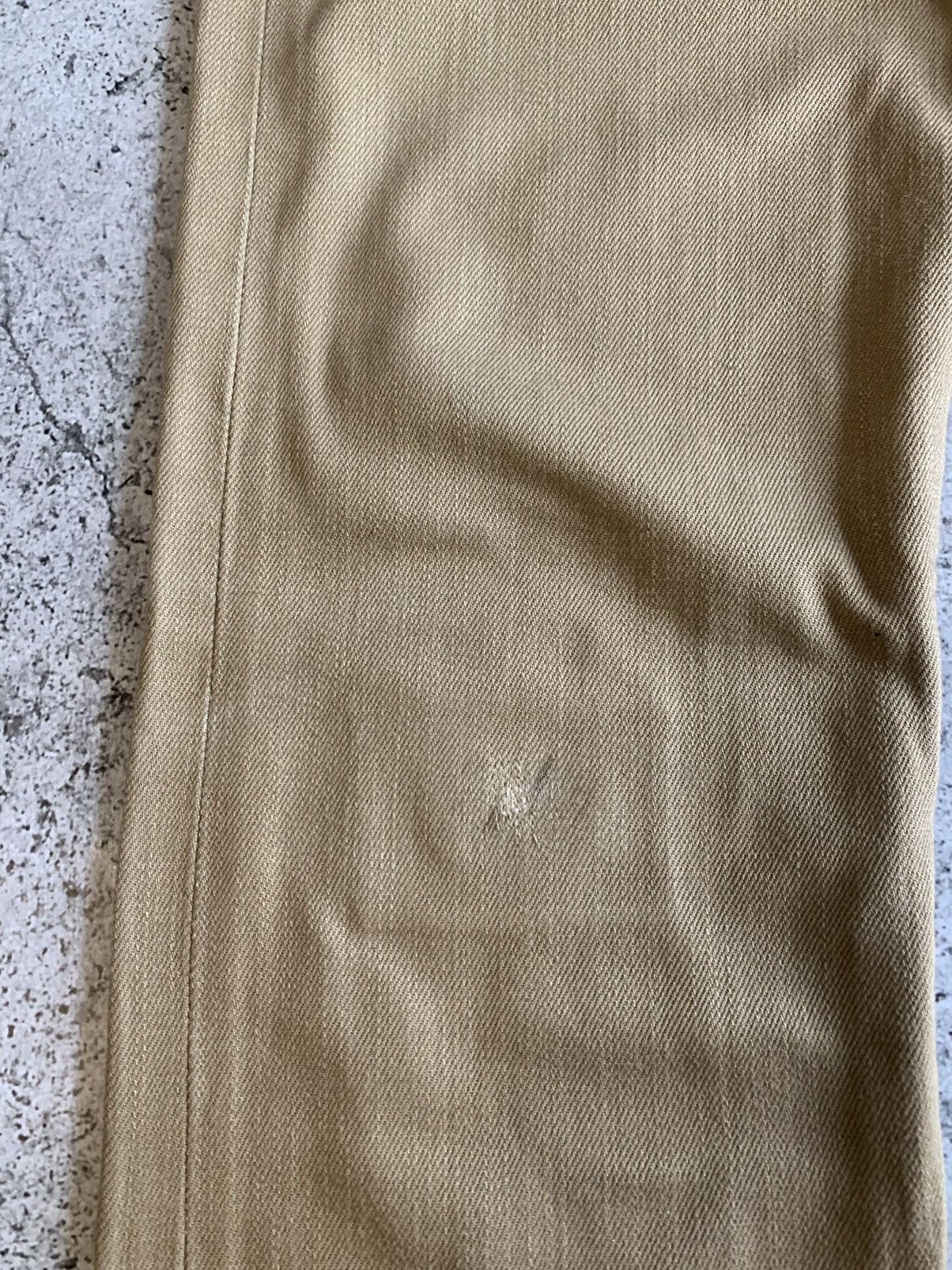 Naked & Famous Naked and Famous selvedge chino weird guy Size US 31 - 8 Thumbnail