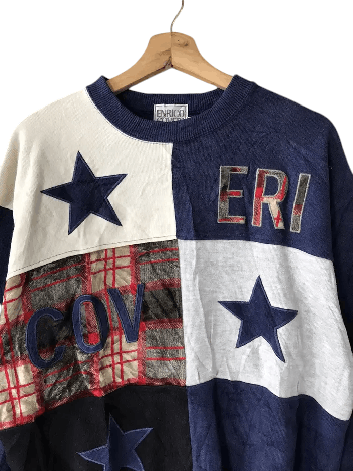 Enrico Coveri Enrico Coveri Sweatshirts Size US M / EU 48-50 / 2 - 3 Thumbnail