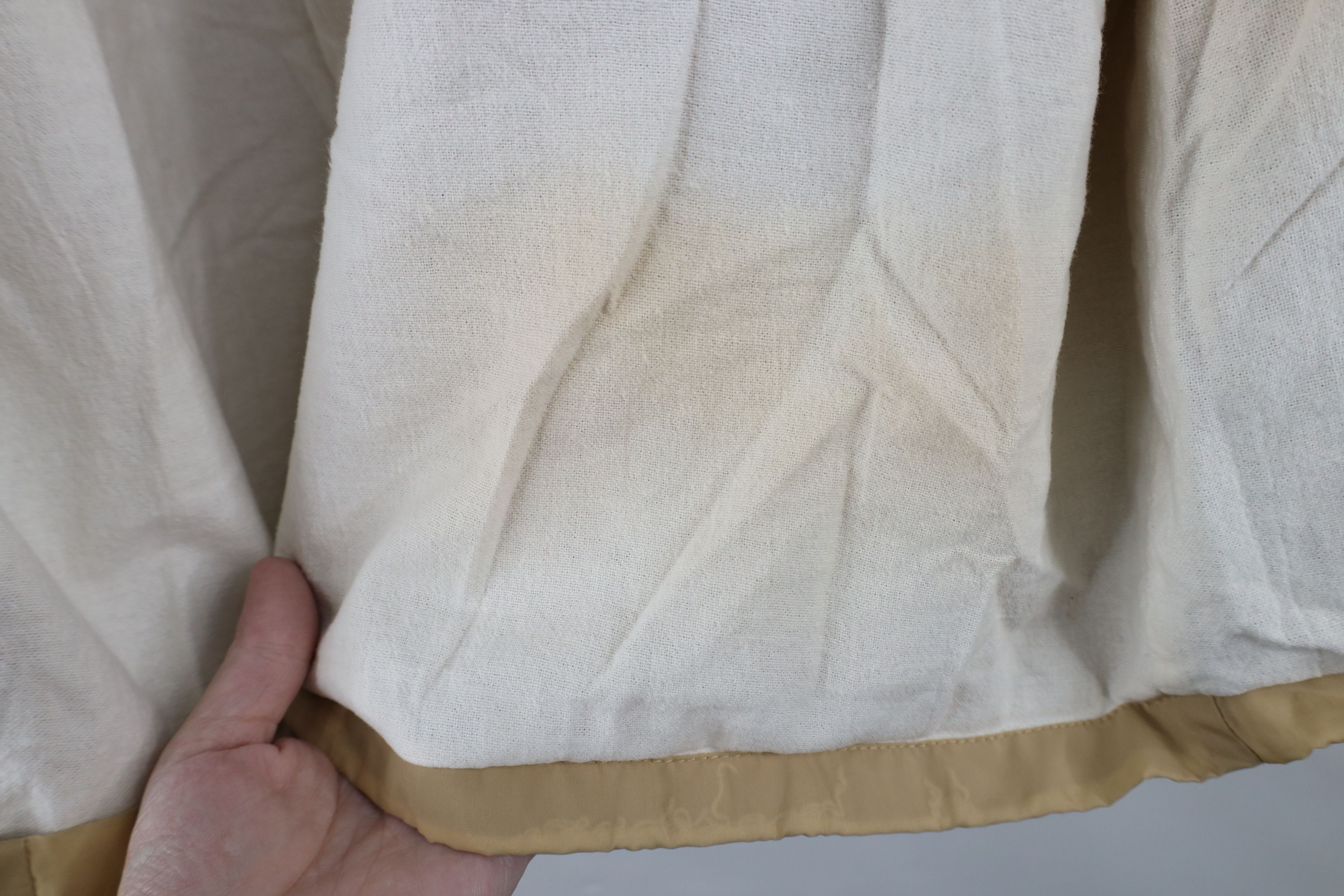 Vintage Vintage 70s Streetwear Coaches Windbreaker Jacket Beige Size US M / EU 48-50 / 2 - 8 Thumbnail