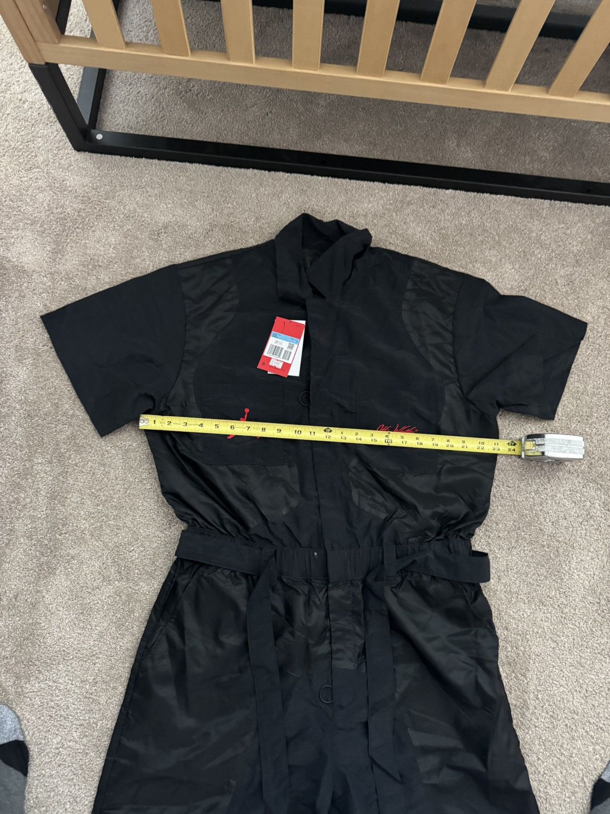 Jordan Brand × Off-White Off-White x Jordan Boiler Suit (Size Medium) Size US M / EU 48-50 / 2 - 13 Thumbnail