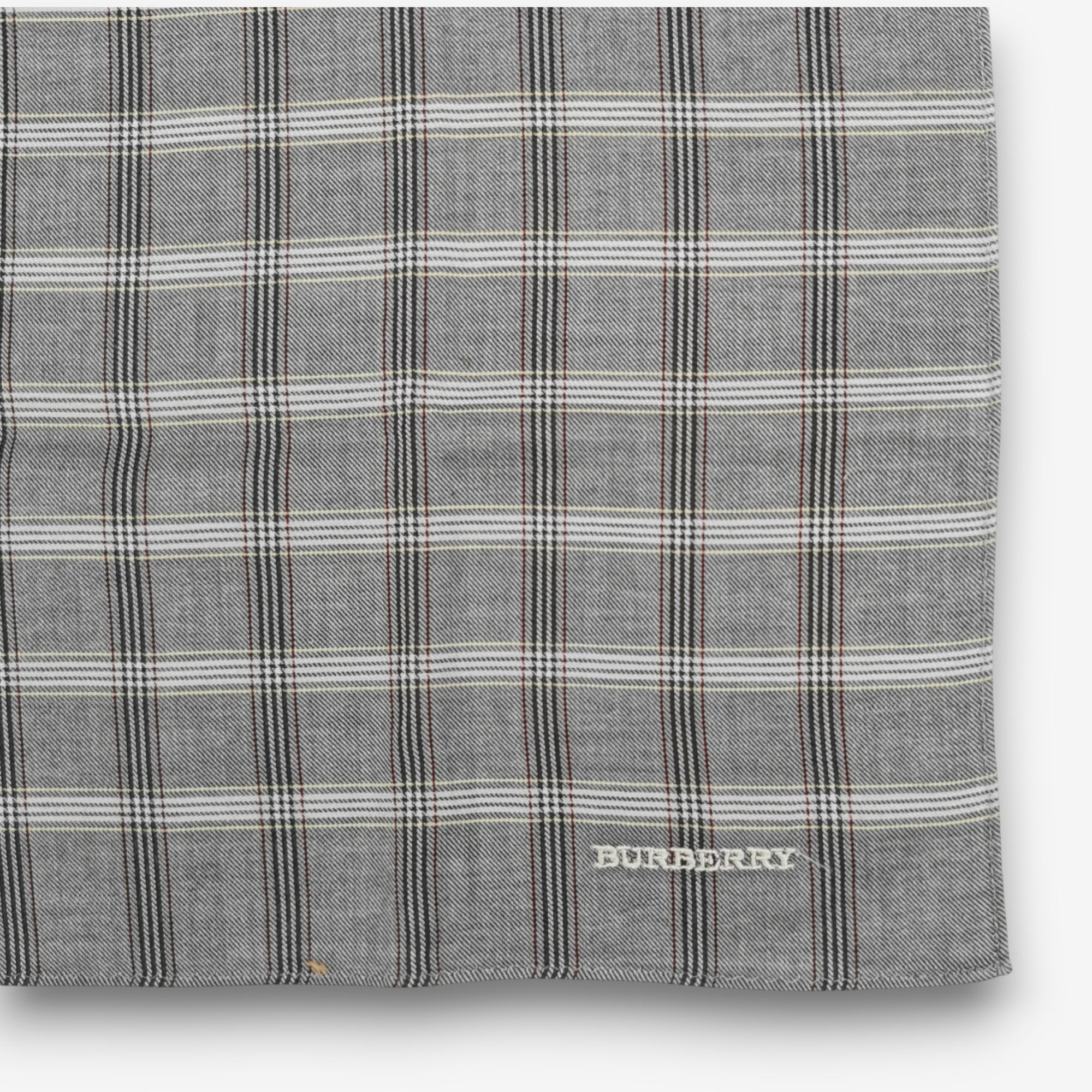 Burberry Vintage Burberry Handkerchief Neckerchief Bandana Size ONE SIZE - 3 Thumbnail