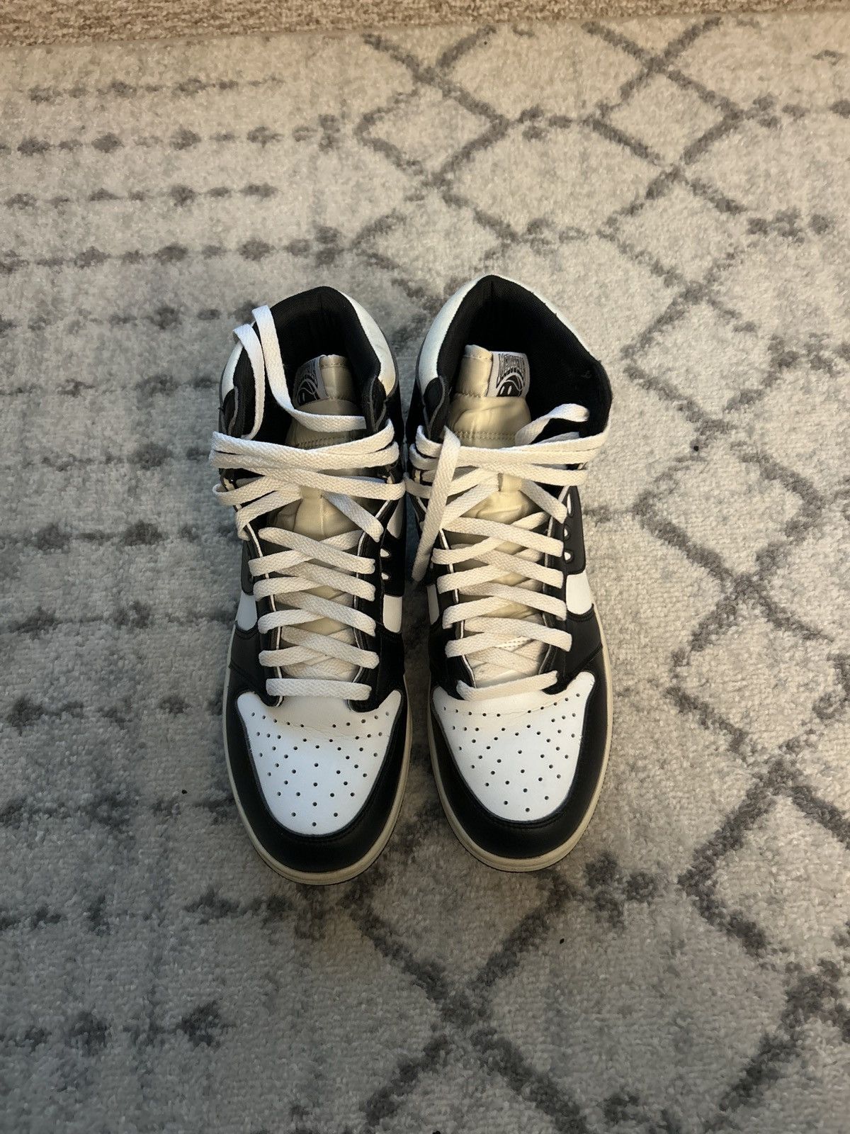Other × Vintage Mcdowell’s Air Pro Sport ‘Oreo’ High-Tops Size US 11 / EU 44 - 3 Thumbnail