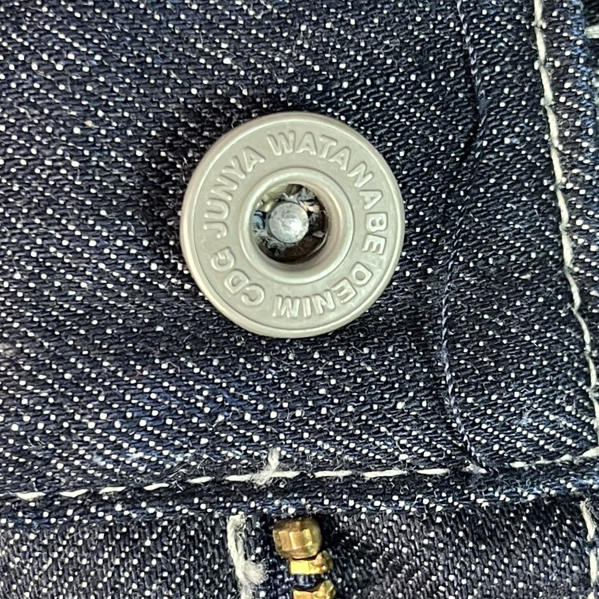 Junya Watanabe junya Watanabe Comme des Garcons - Denim Pants Size US 35 - 7 Thumbnail
