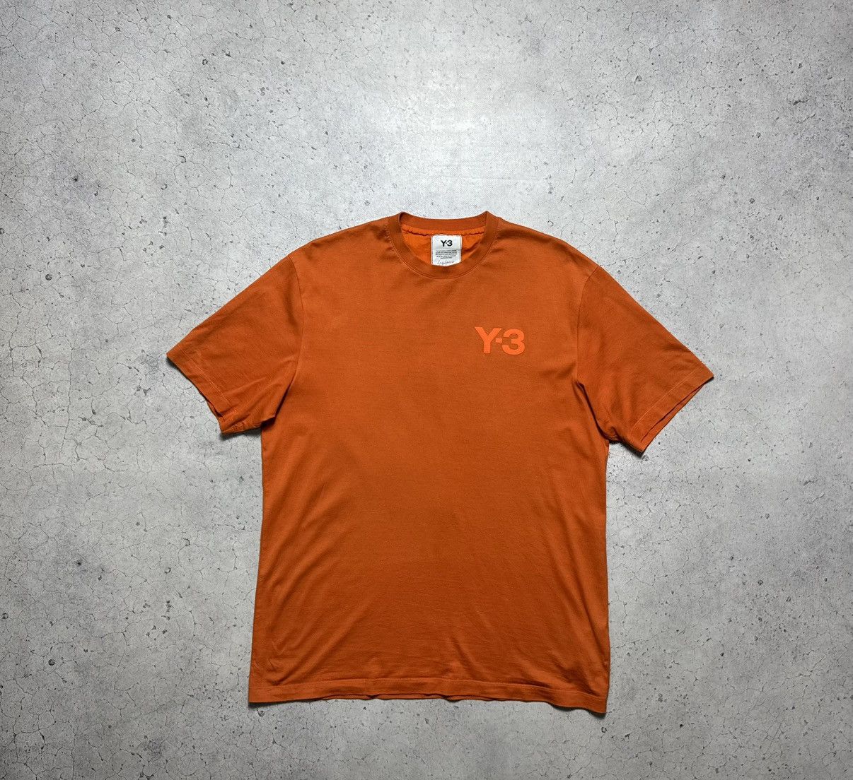 Y-3 Y-3 Yohji Yamamoto Luxury T-Shirt Size S Size US S / EU 44-46 / 1 - 1 Thumbnail