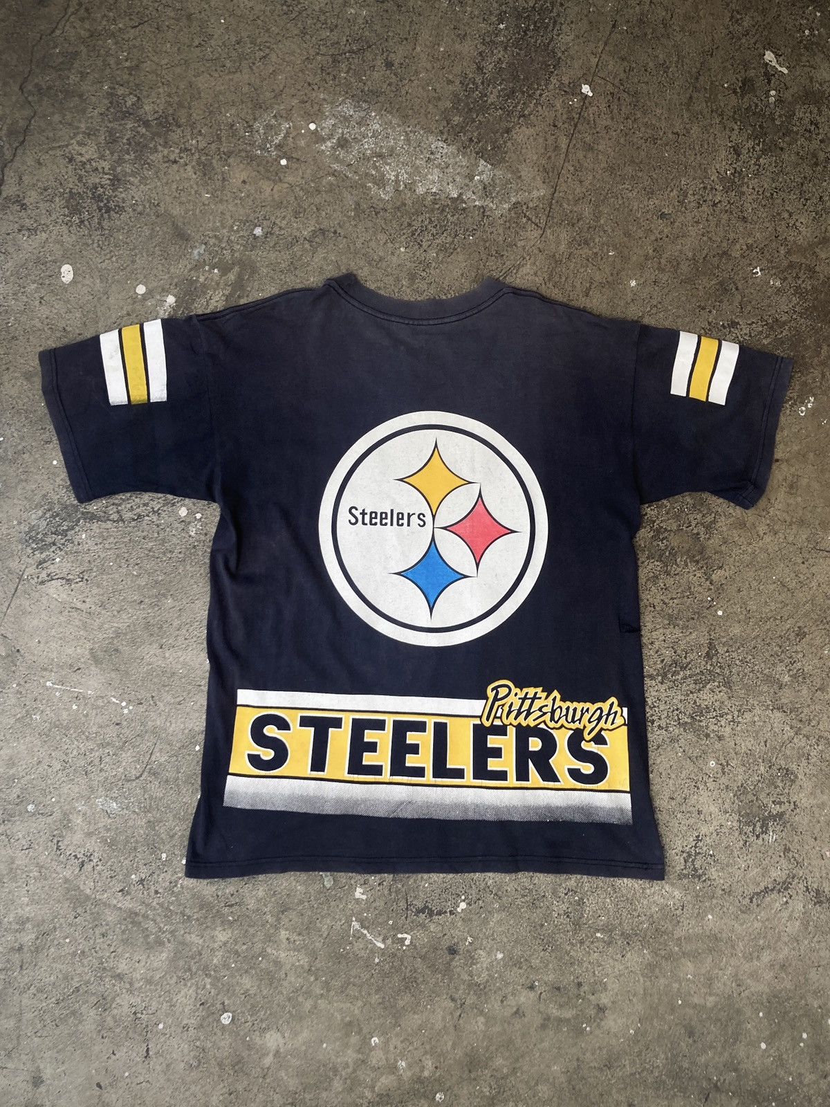 NFL × Vintage Vintage 90s Pittsburgh Steelers Size US XL / EU 56 / 4 - 7 Thumbnail