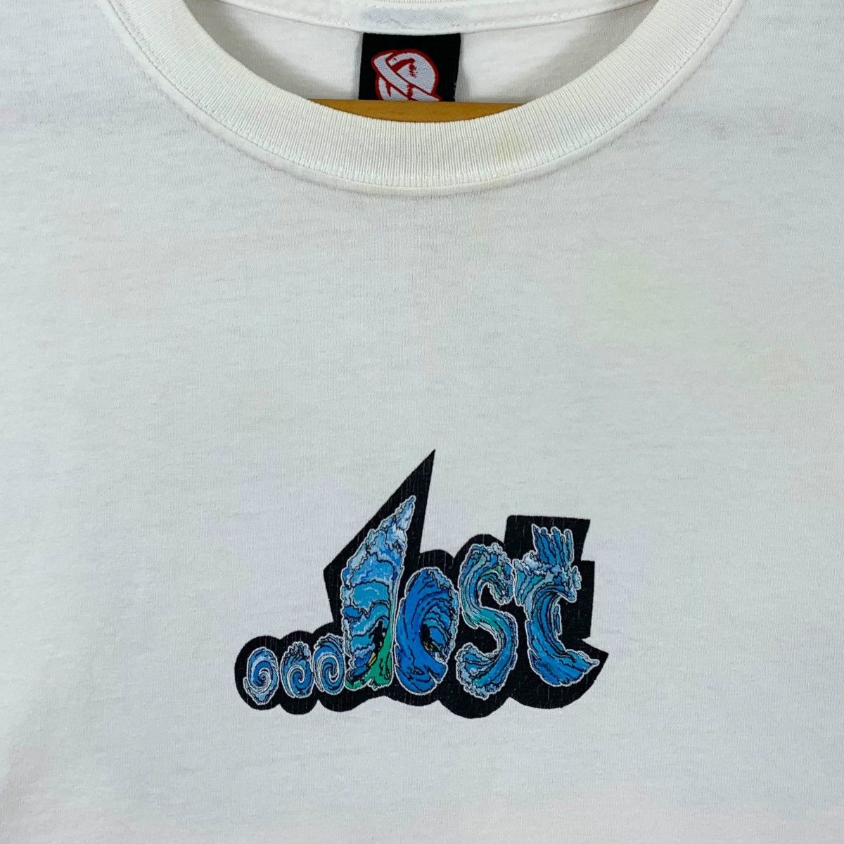 Lost Enterprises × Vintage Vintage 90s LOST Skateboard Streetwear Logo Print Shirt Size US L / EU 52-54 / 3 - 4 Thumbnail