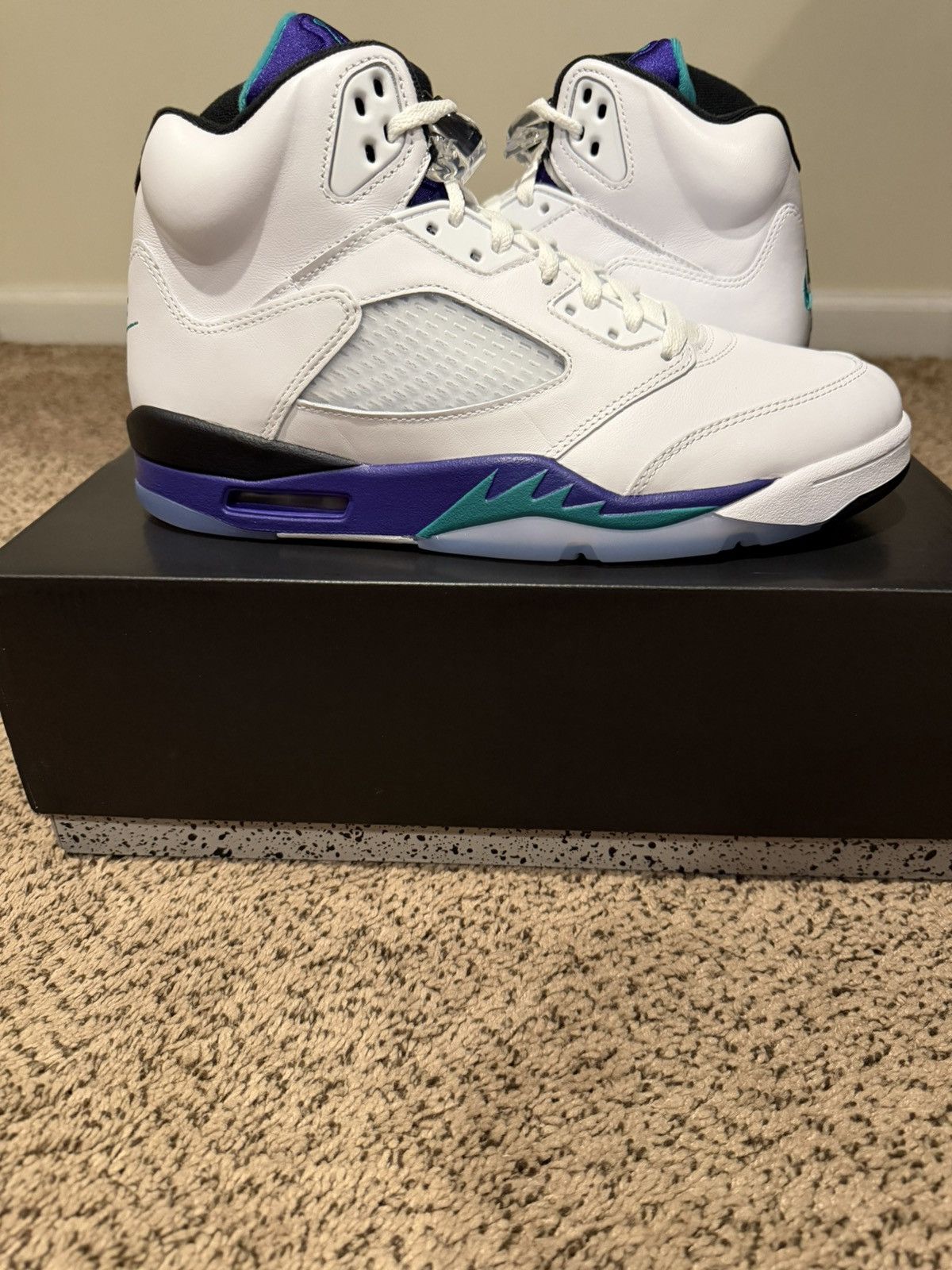 Jordan Brand Jordan 5 Grape Size US 10.5 / EU 43-44 - 1 Thumbnail