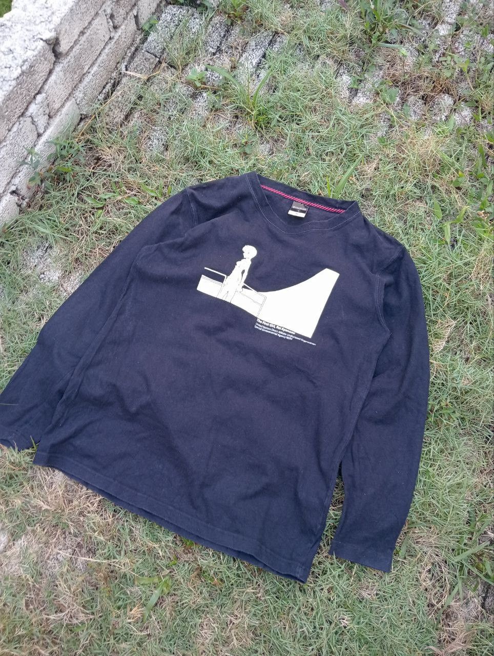 Anime Vintage Rei Ayanami Evangelion Tees - Size M Size US M / EU 48-50 / 2 - 2 Thumbnail