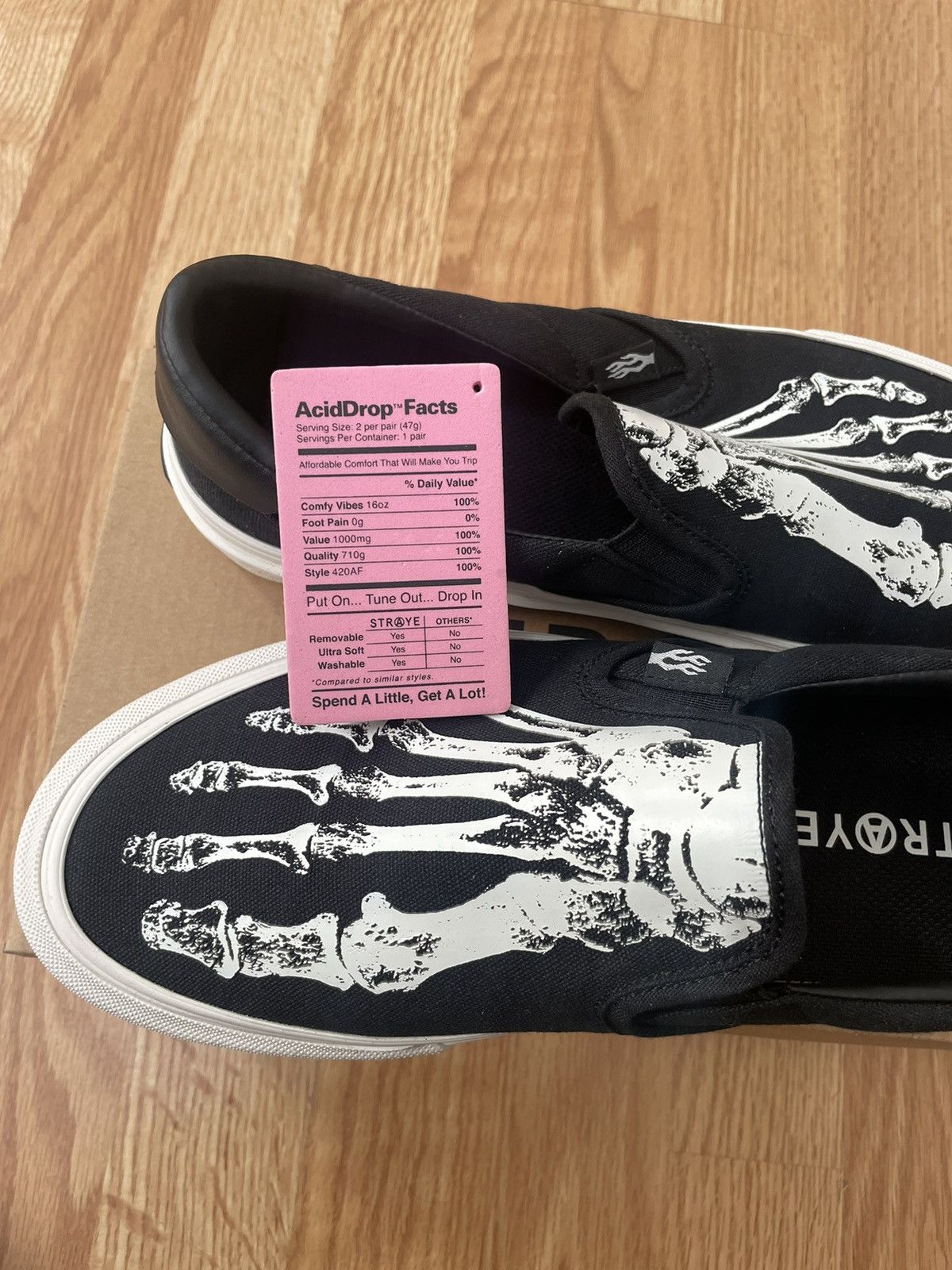 STRAYE × Vans Straye Ventura Skeleton Size US 9.5 / EU 42-43 - 12 Thumbnail