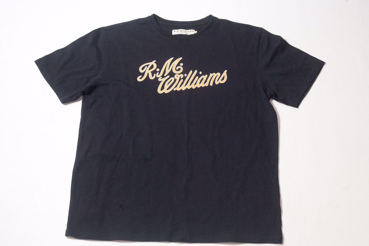 R.M. Williams R. M. Williams Script T-shirt Size US L / EU 52-54 / 3 - 1 Thumbnail