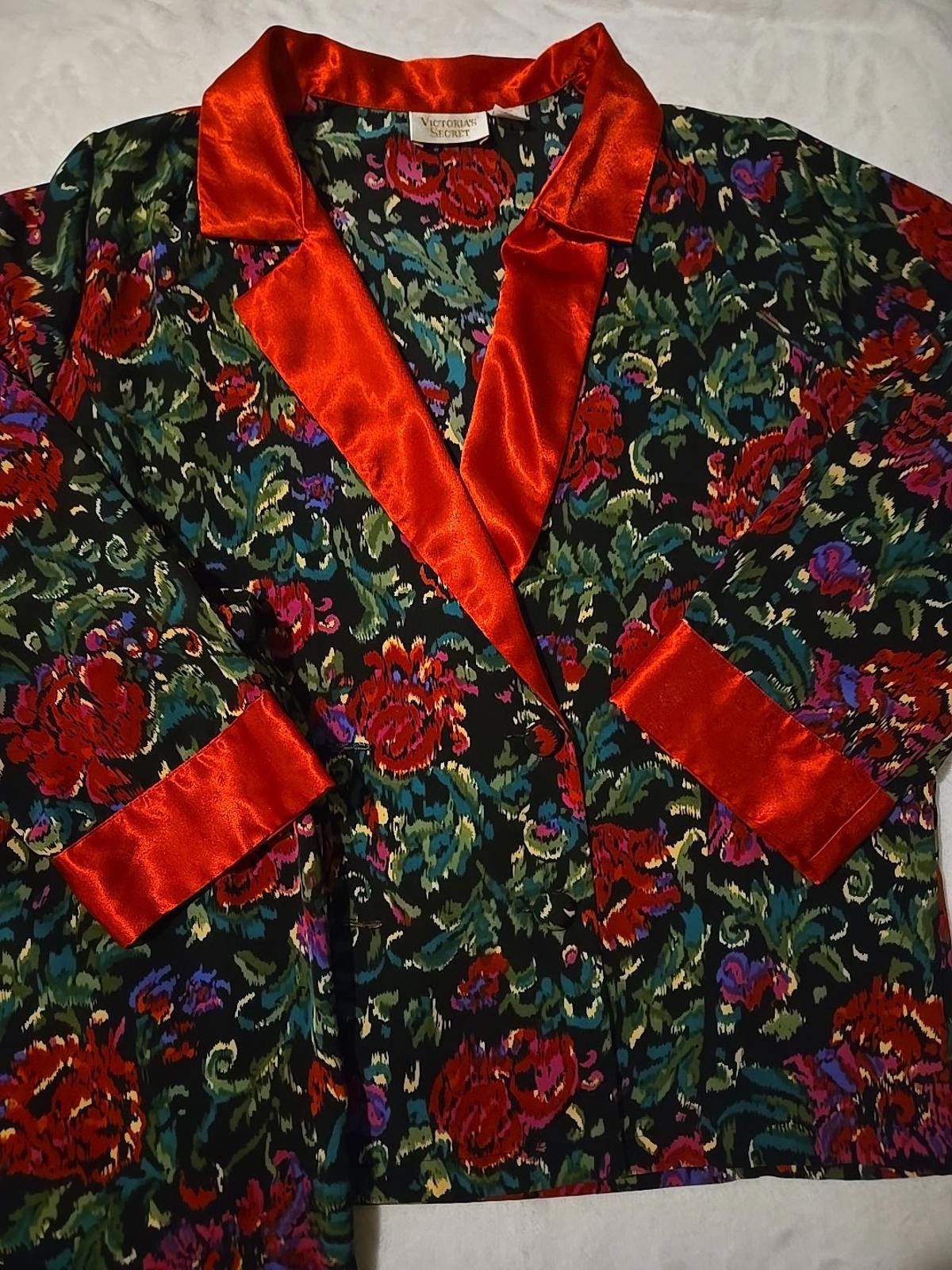 Other Victoria Secret Pajama Set Gold Label & Satin Camisole Sz S Size ONE SIZE - 4 Thumbnail
