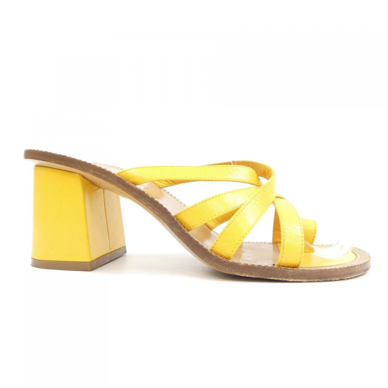 Chanel Chanel Chanel Sandals Leather Shoes DUTY FREE for USA Size ONE SIZE - 1 Thumbnail