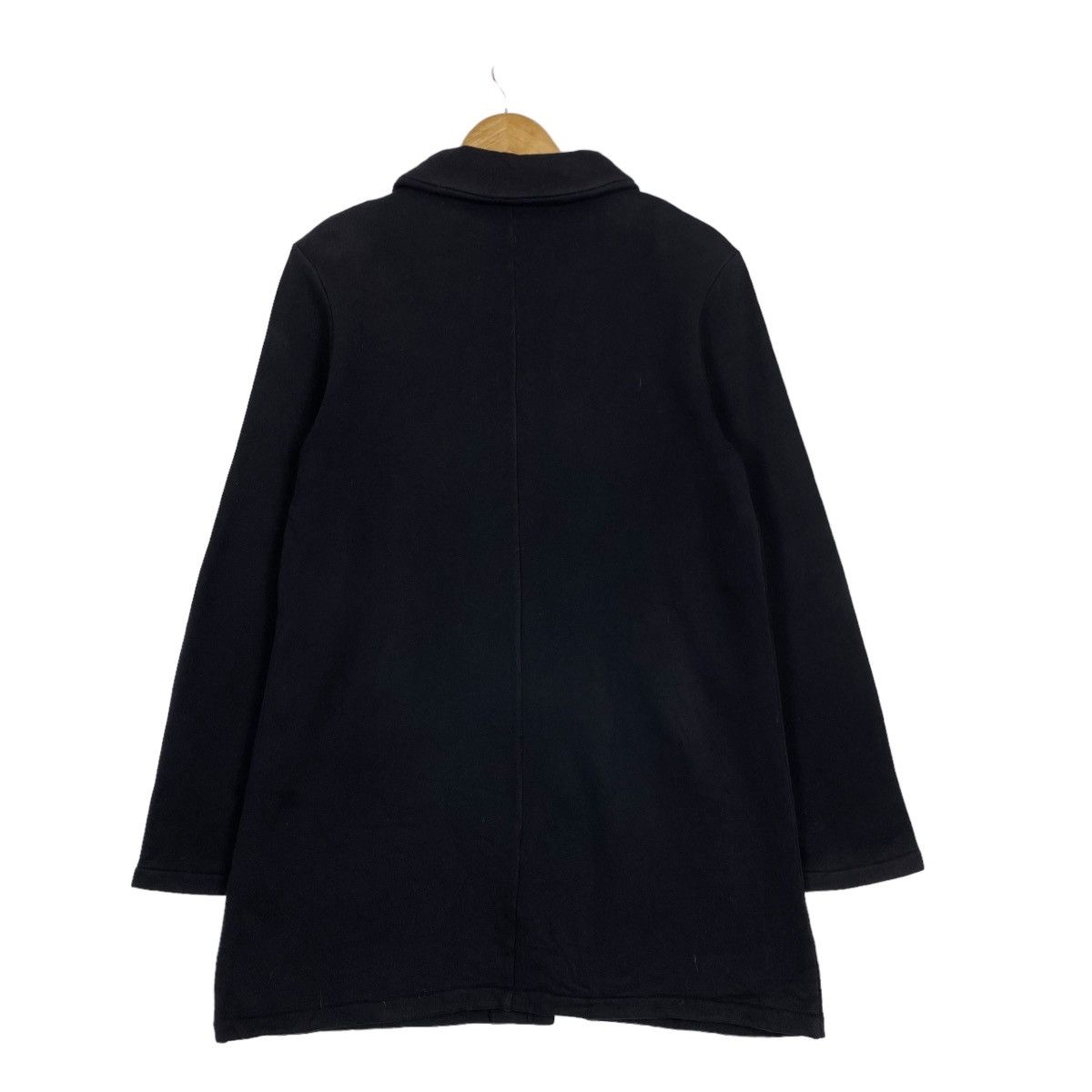 Japanese Brand × agnes b. Agnes B wool trenchcoat women Size M / US 6-8 / IT 42-44 - 7 Thumbnail