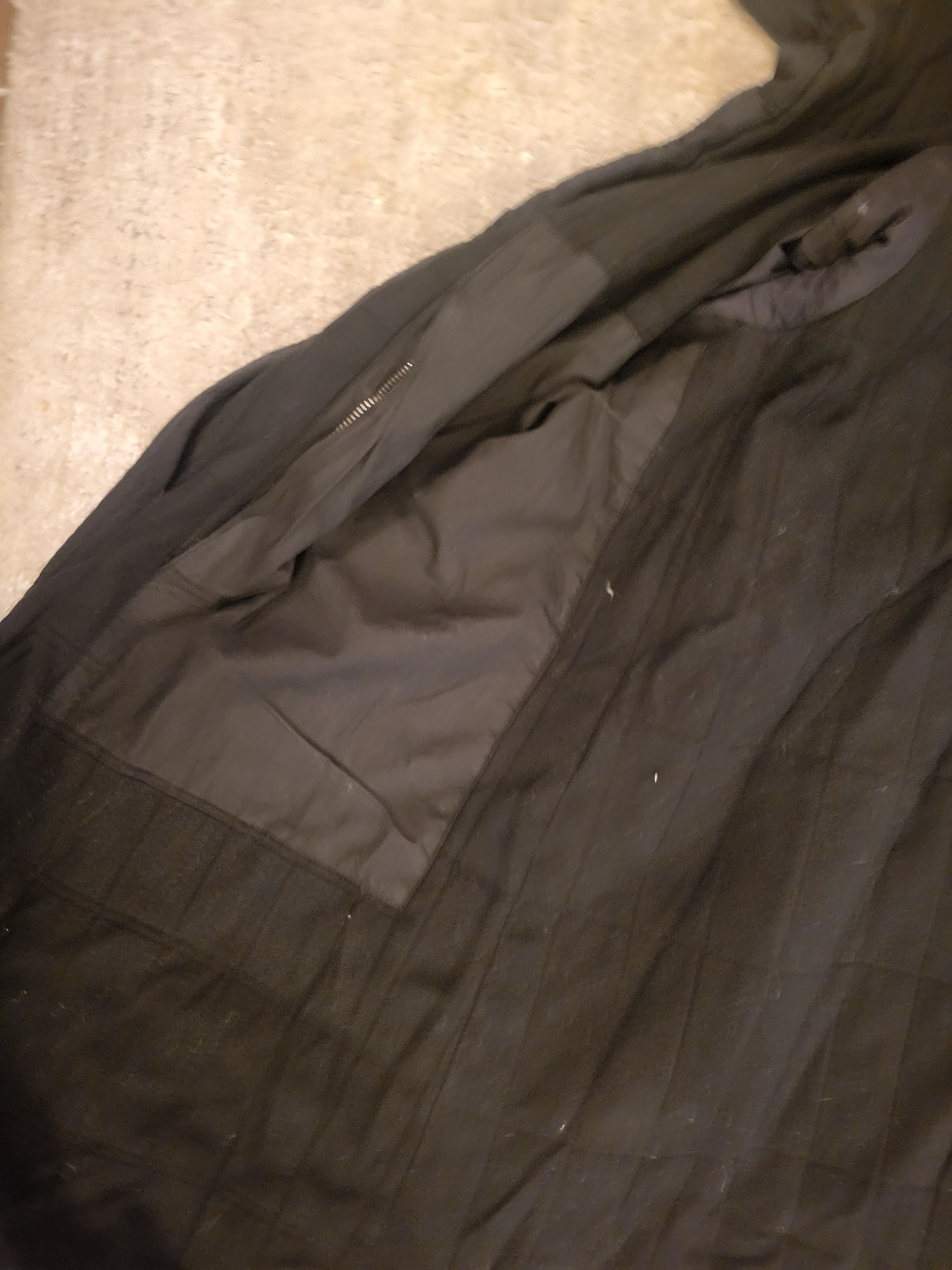 Rick Owens Drkshdw Rick owens darkshdw hood bomber long Size US M / EU 48-50 / 2 - 5 Thumbnail