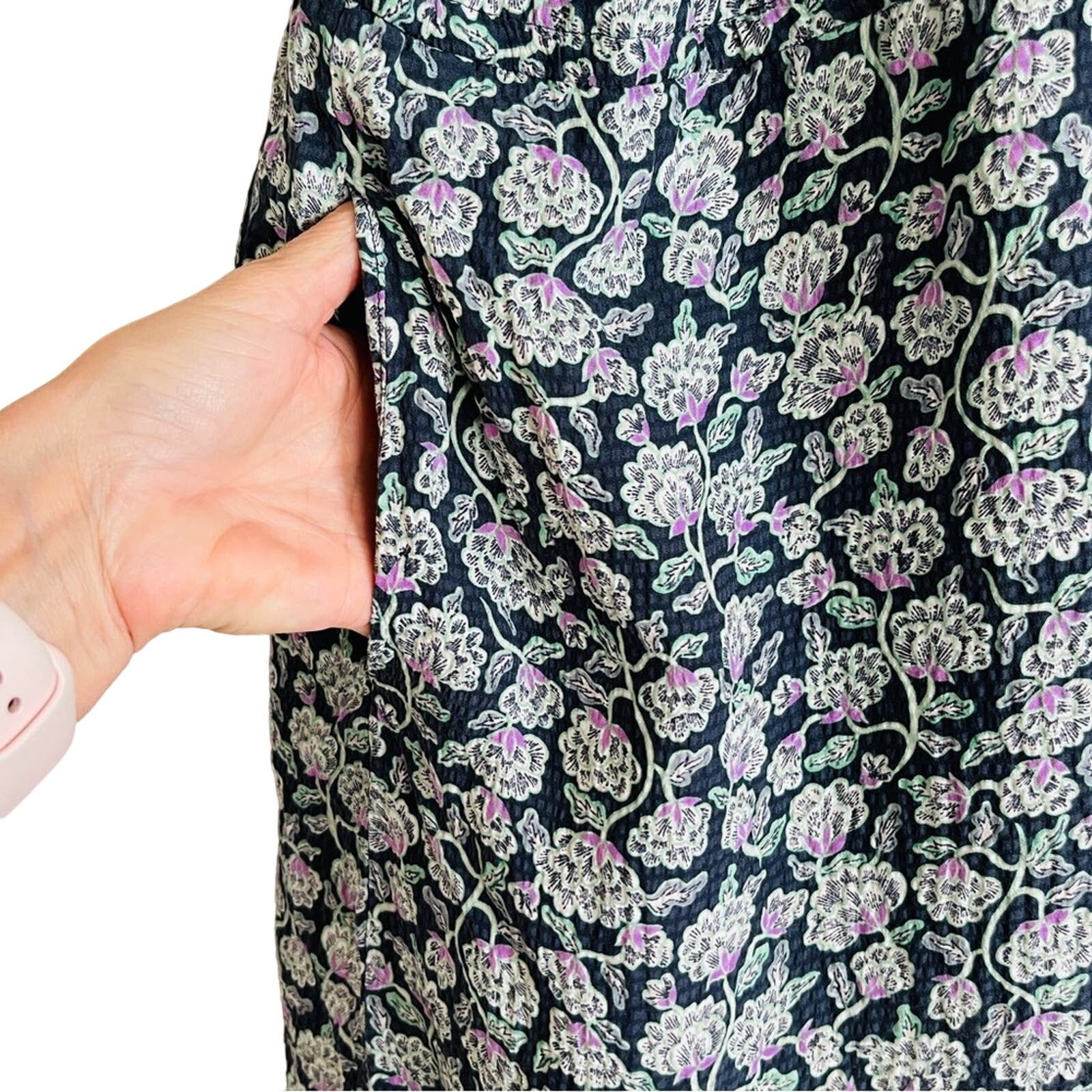 Rebecca Taylor Rebecca Taylor Silk Floral Dress Size M / US 6-8 / IT 42-44 - 4 Thumbnail