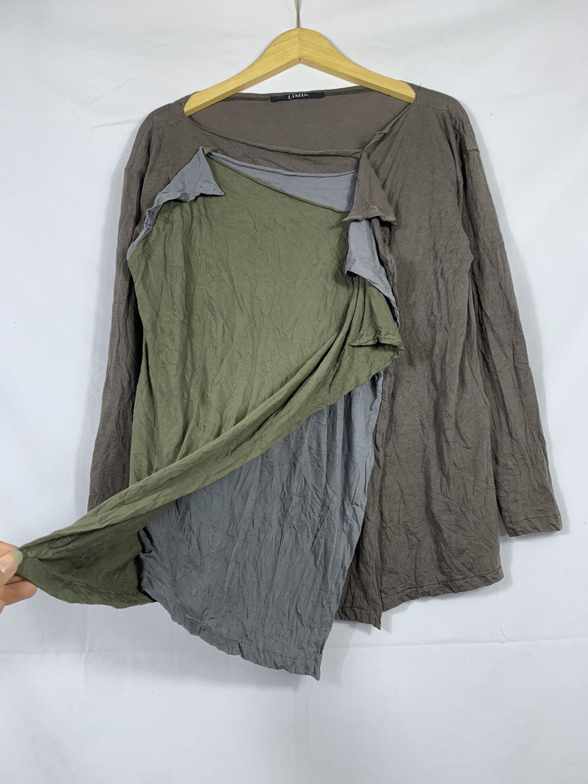 Yohji Yamamoto Japanese Yohji Yamamoto Limifeu Triple layer issey style Size US M / EU 48-50 / 2 - 1 Thumbnail