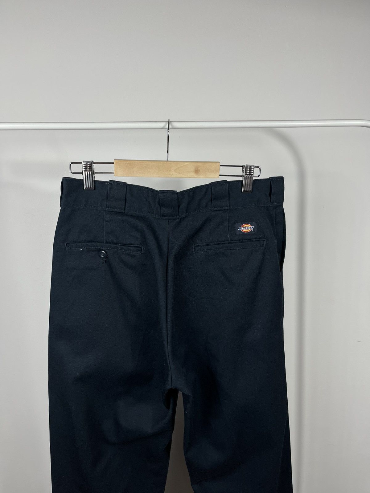 Dickies Dickies 874 Work Pants Navy Blue Straight Fit Classic Style Size US 32 / EU 48 - 2 Thumbnail