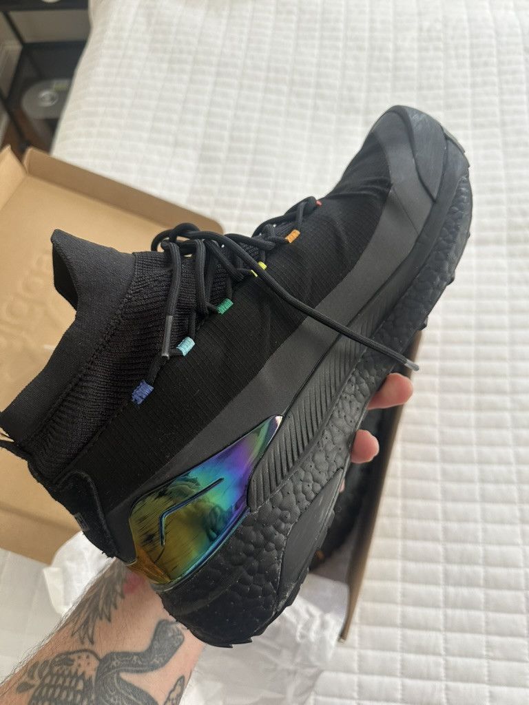 Adidas × Kith adidas Terrex Free Hiker Gore-Tex Kith Black / Iridescent Size US 11.5 / EU 44-45 - 5 Thumbnail