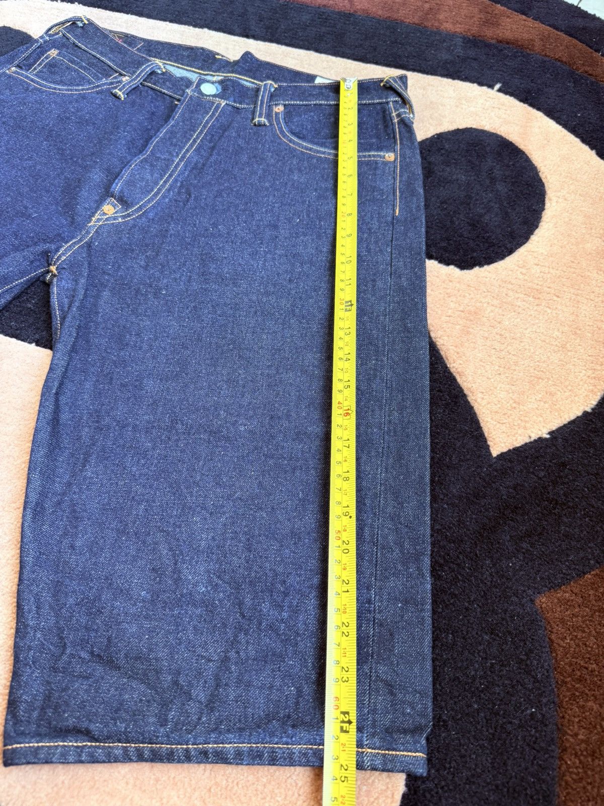 Evisu EVISU green daicock denim shorts！size：34 Size US 34 / EU 50 - 15 Thumbnail