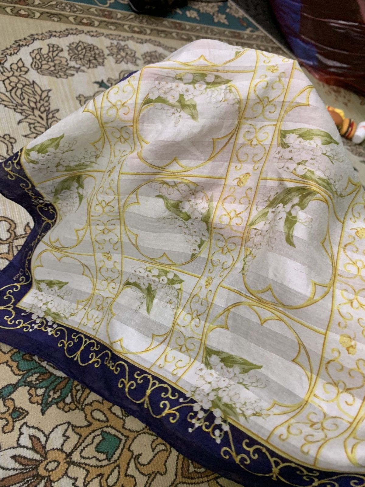 Christian Dior Monsieur CHRISTION DIOR HANDKERCHIEF Size ONE SIZE - 4 Thumbnail