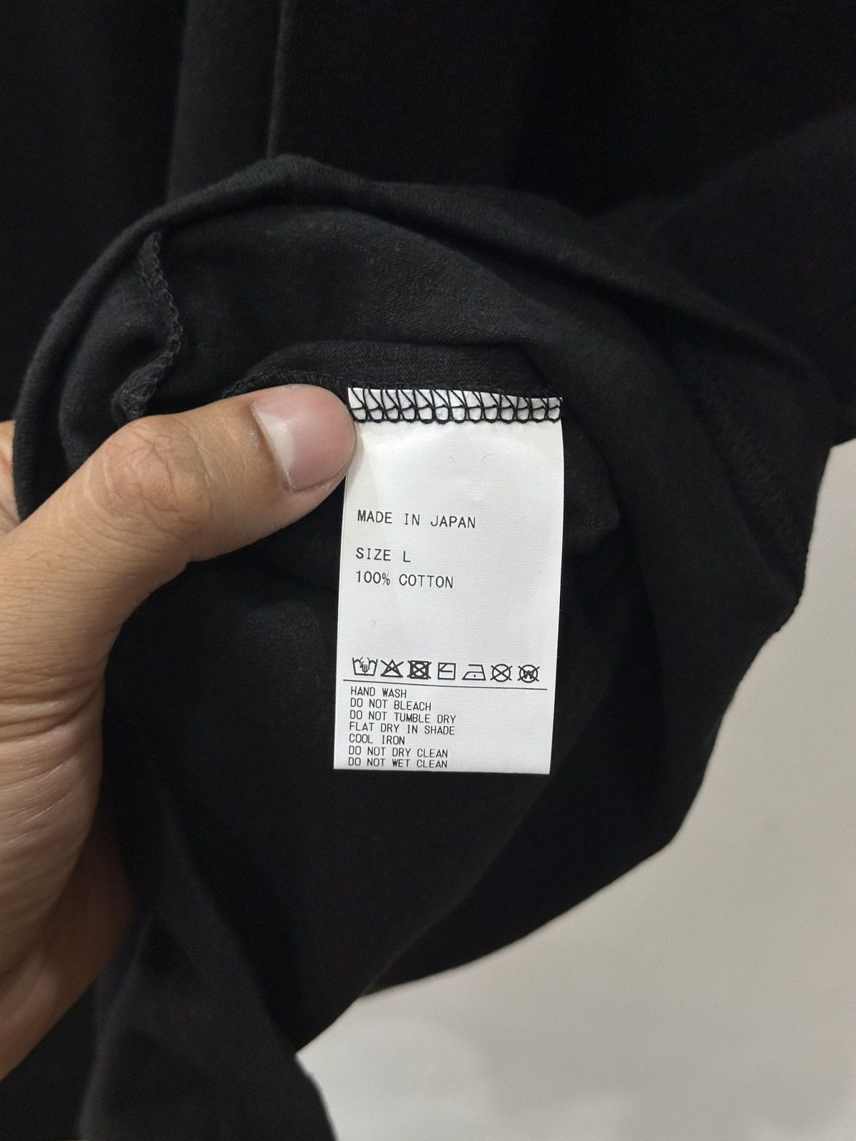 Japanese Brand Big Love Record Tokyo tee 25 "Black" - L Size US L / EU 52-54 / 3 - 4 Thumbnail