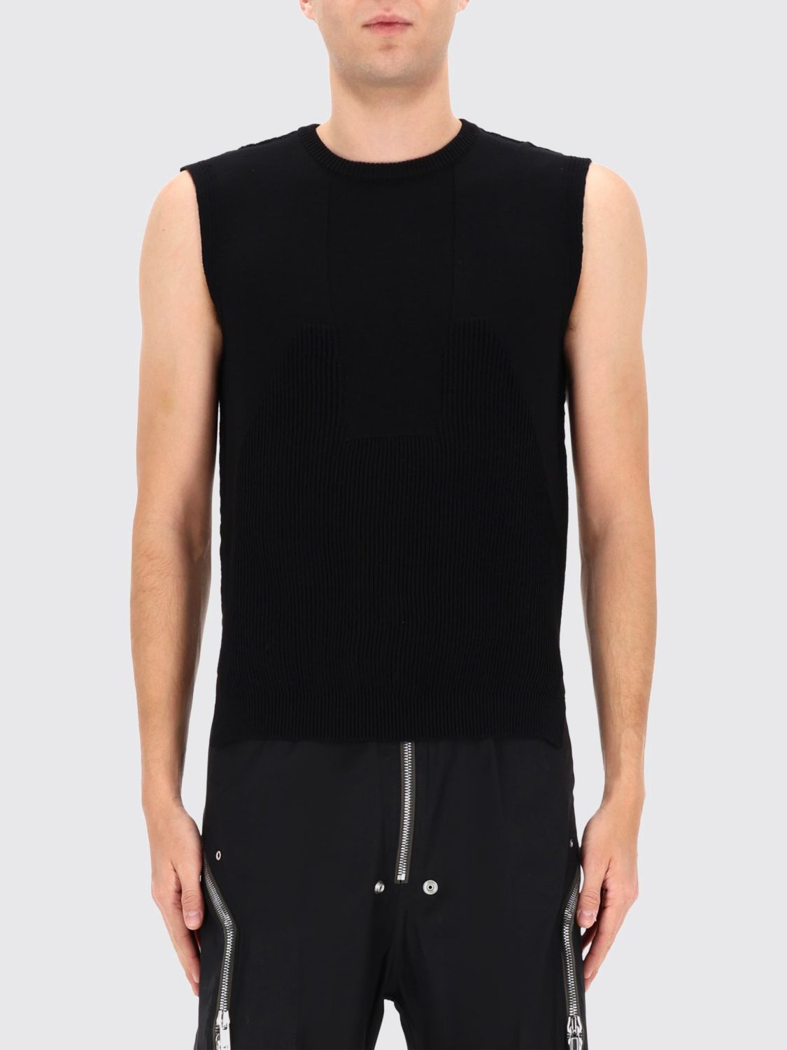Rick Owens Rick Owens Sweater Men Black Size US M / EU 48-50 / 2 - 1 Thumbnail