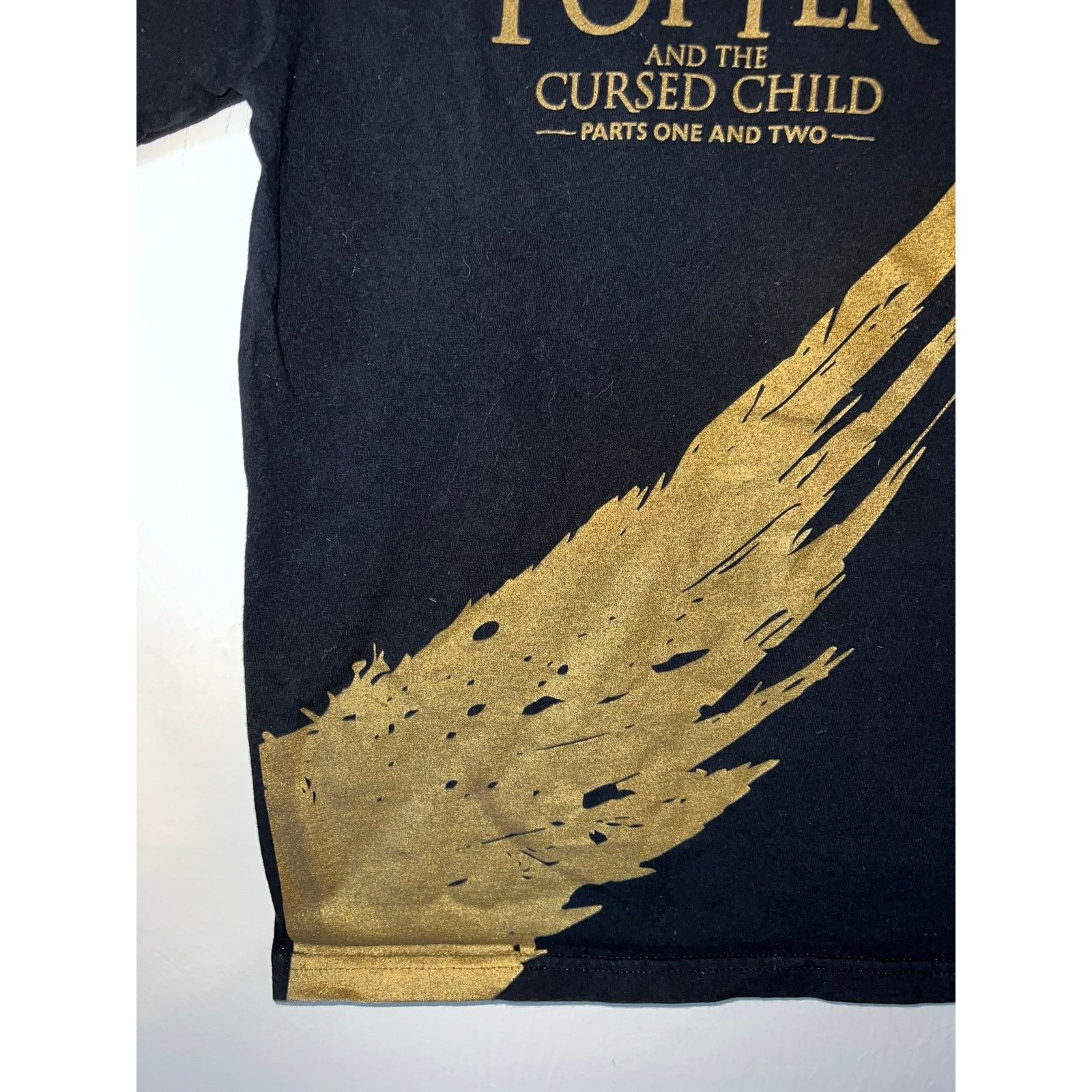 Vintage HP Harry Potter And The Cursed Child Parts One & Two Shirt S Size US S / EU 44-46 / 1 - 3 Thumbnail