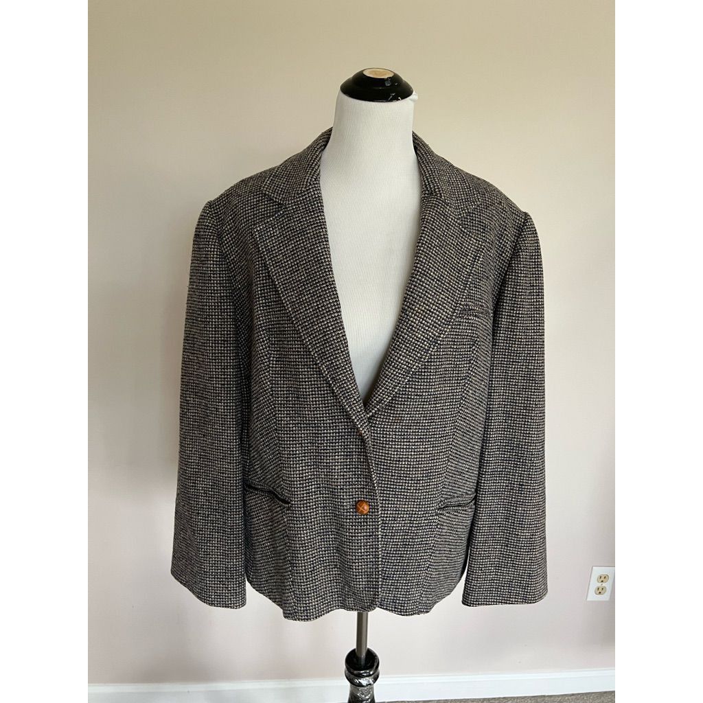 Other BEAU BREM Vintage WOMENS BLAZER Jacket Long Sleeve Button SI Size M / US 6-8 / IT 42-44 - 1 Thumbnail