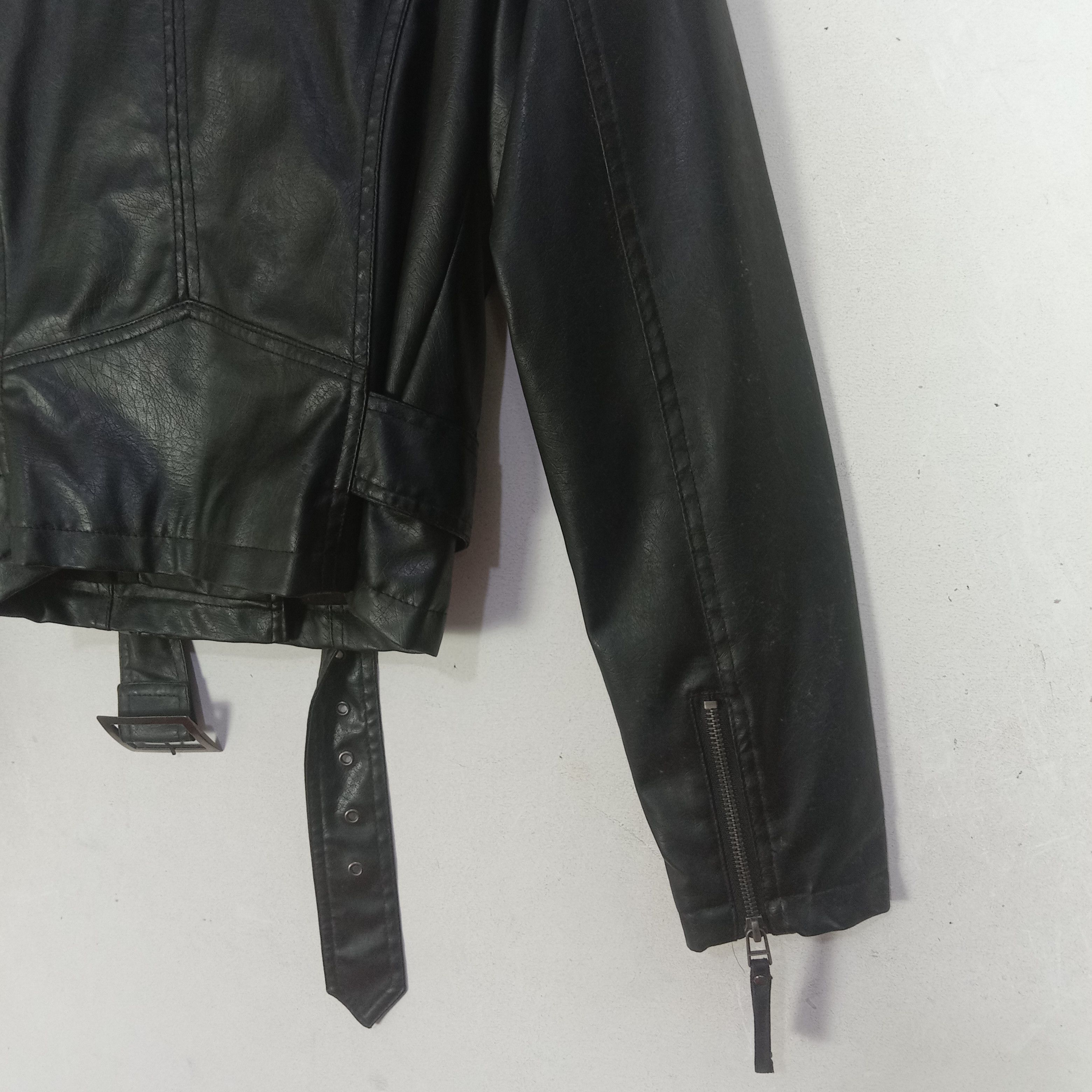 Japanese Brand Jay Jays Black Faux Double Collar Jacket Size XS / US 0-2 / IT 36-38 - 6 Thumbnail