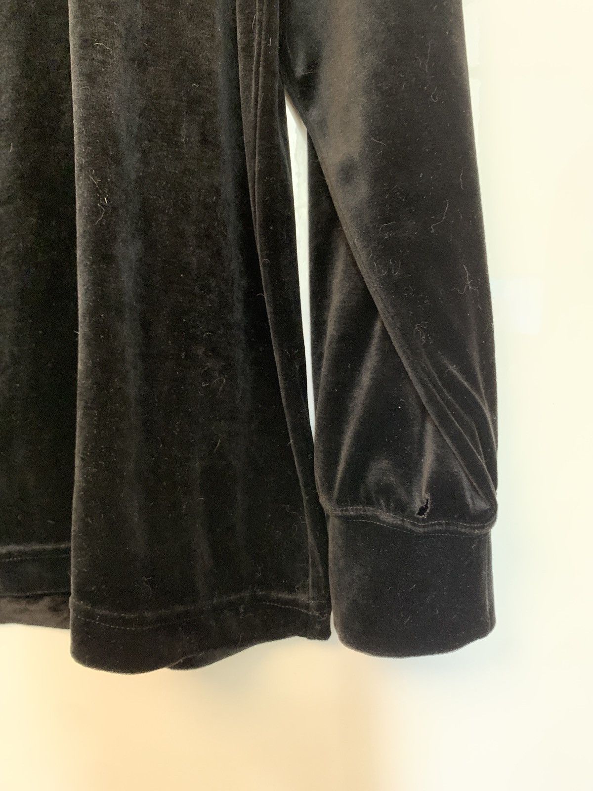Comme des Garcons Homme Plus Velvet sweater Size US L / EU 52-54 / 3 - 4 Thumbnail